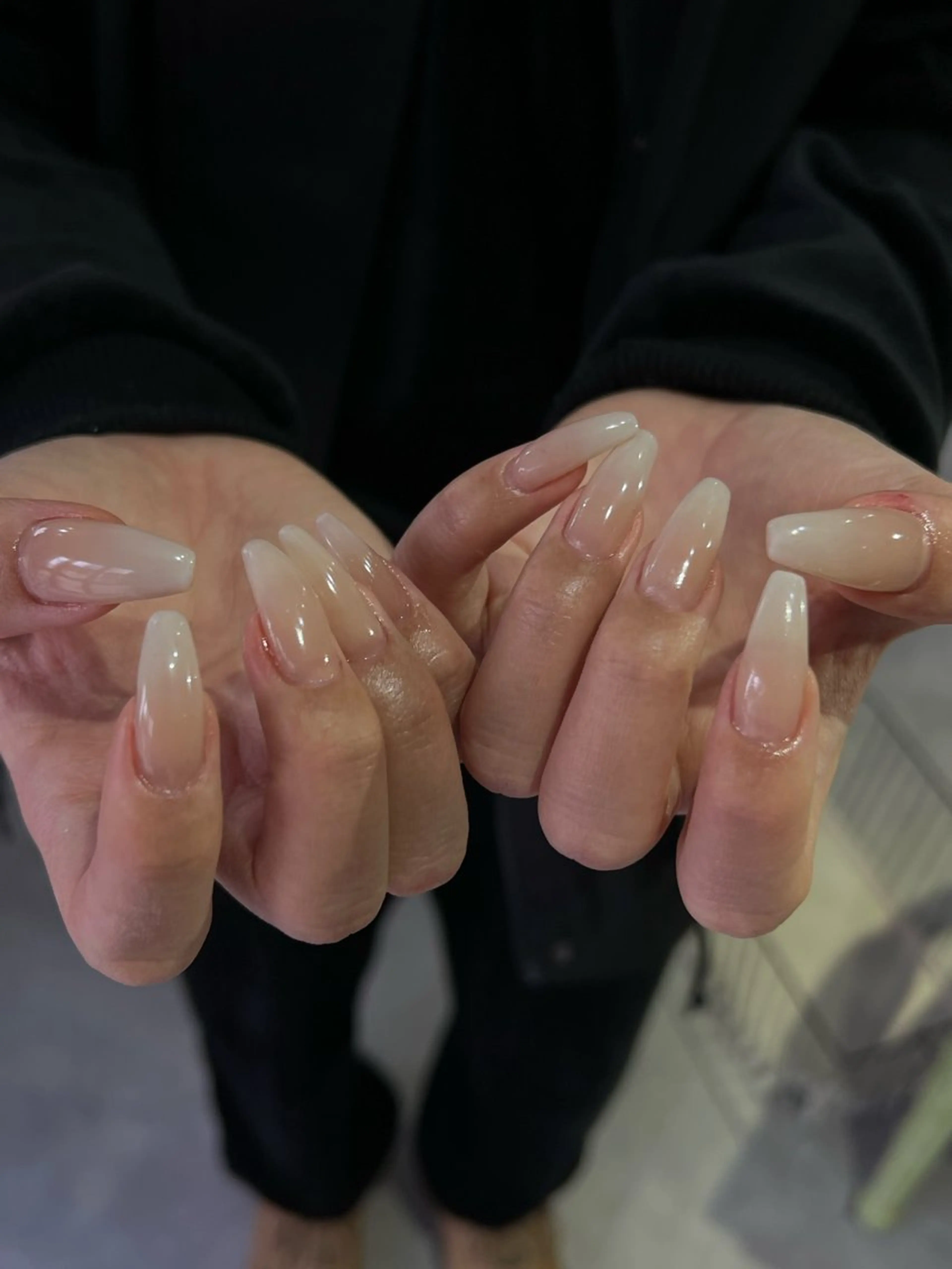 ネイル ハンドネイル Hata nail 🎀個性派ニュアンスのネイルデザイン