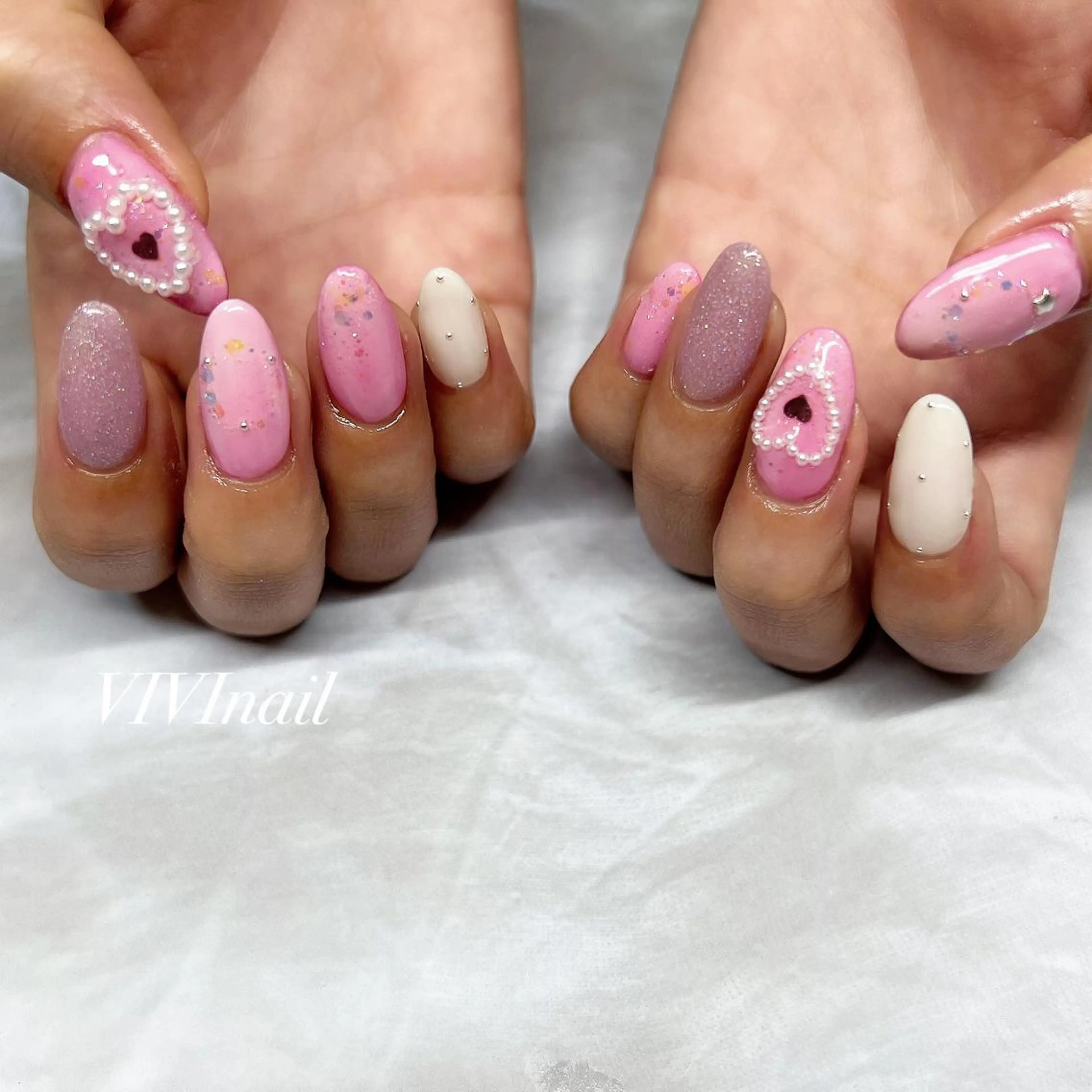 ネイル ハンドネイル vivi nailのネイルデザイン