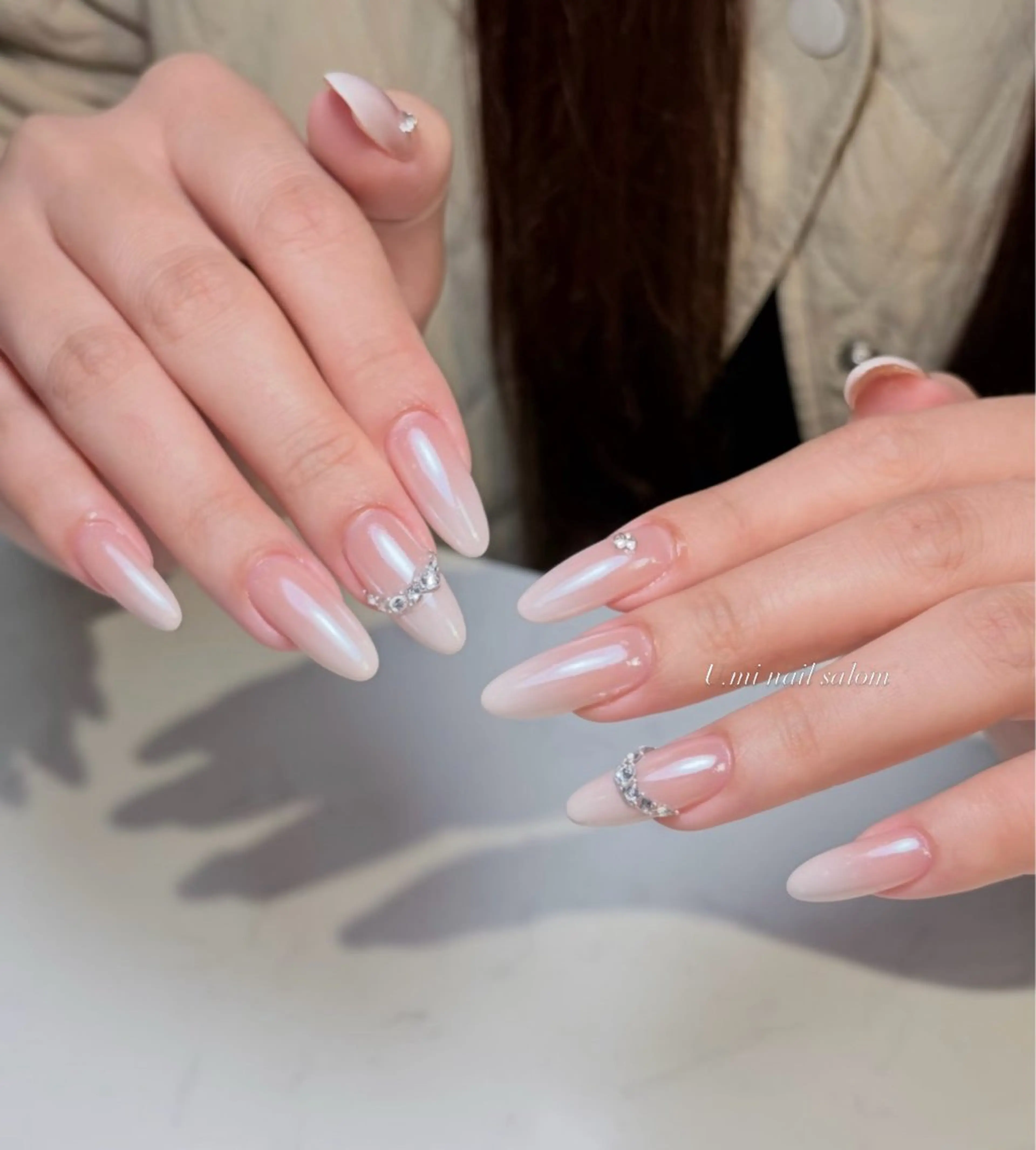 ネイル ハンドネイル U.mi Nail Salonのネイルデザイン