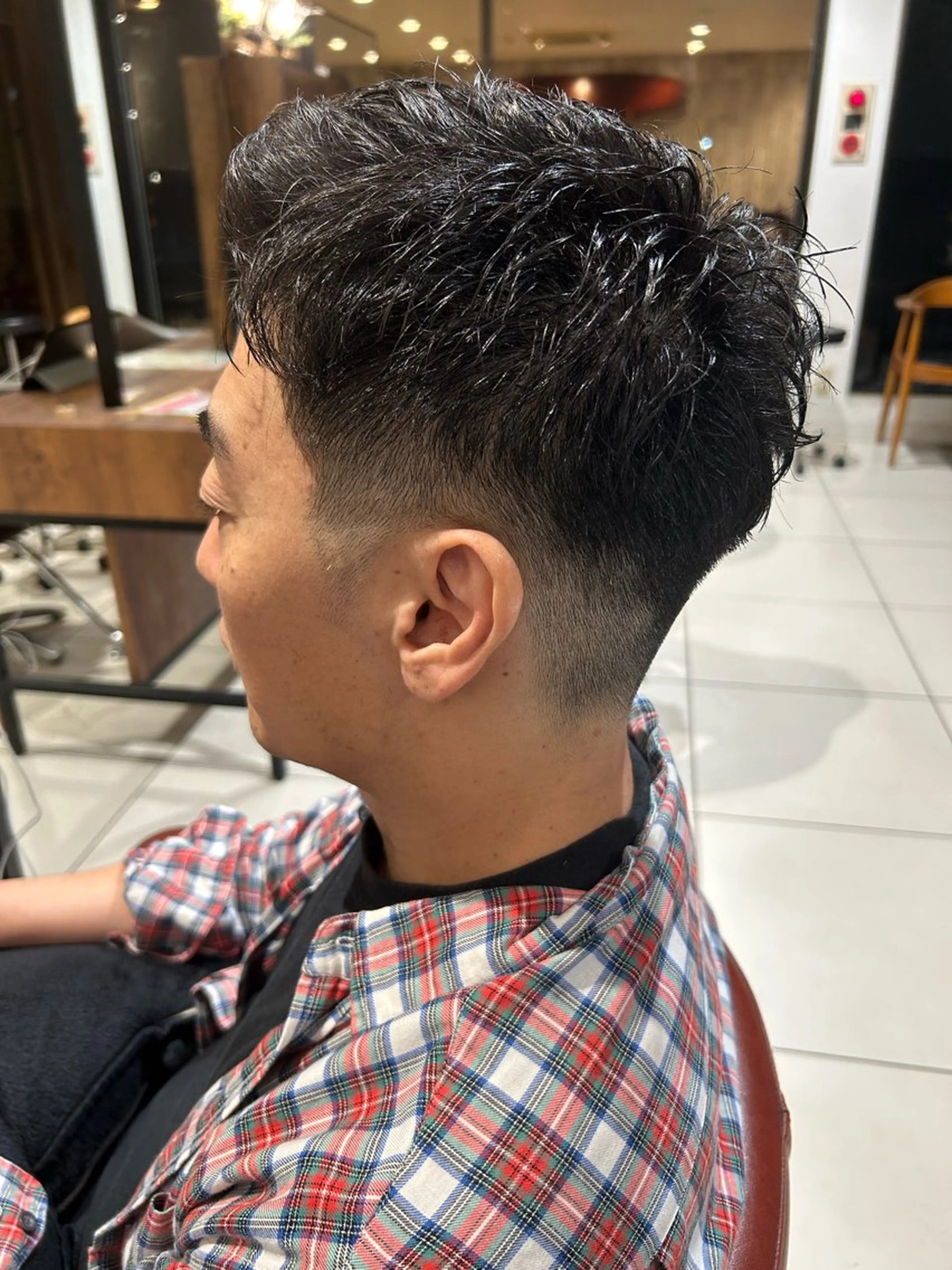 メンズ 深田 幸暉のヘアスタイル