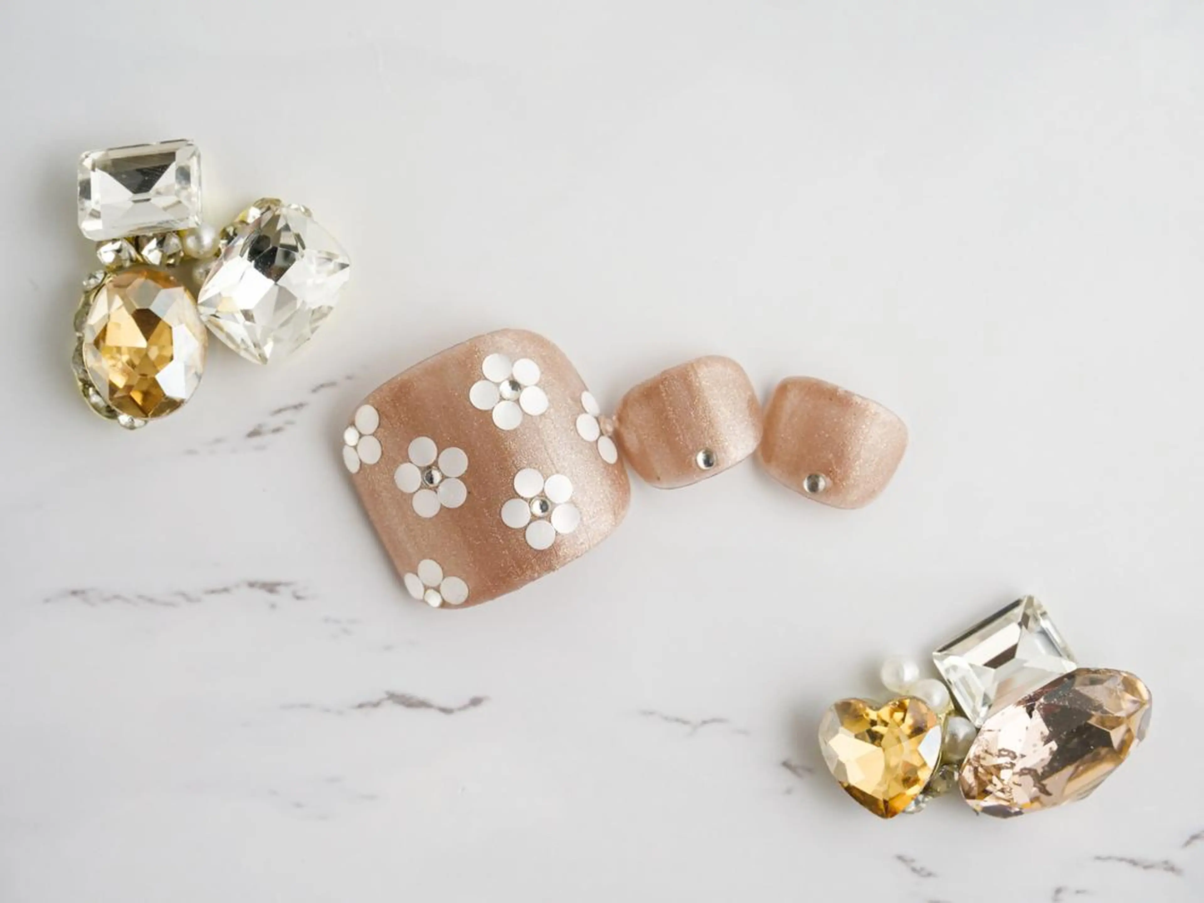 ネイル フットネイル Nail Salon Storkのネイルデザイン