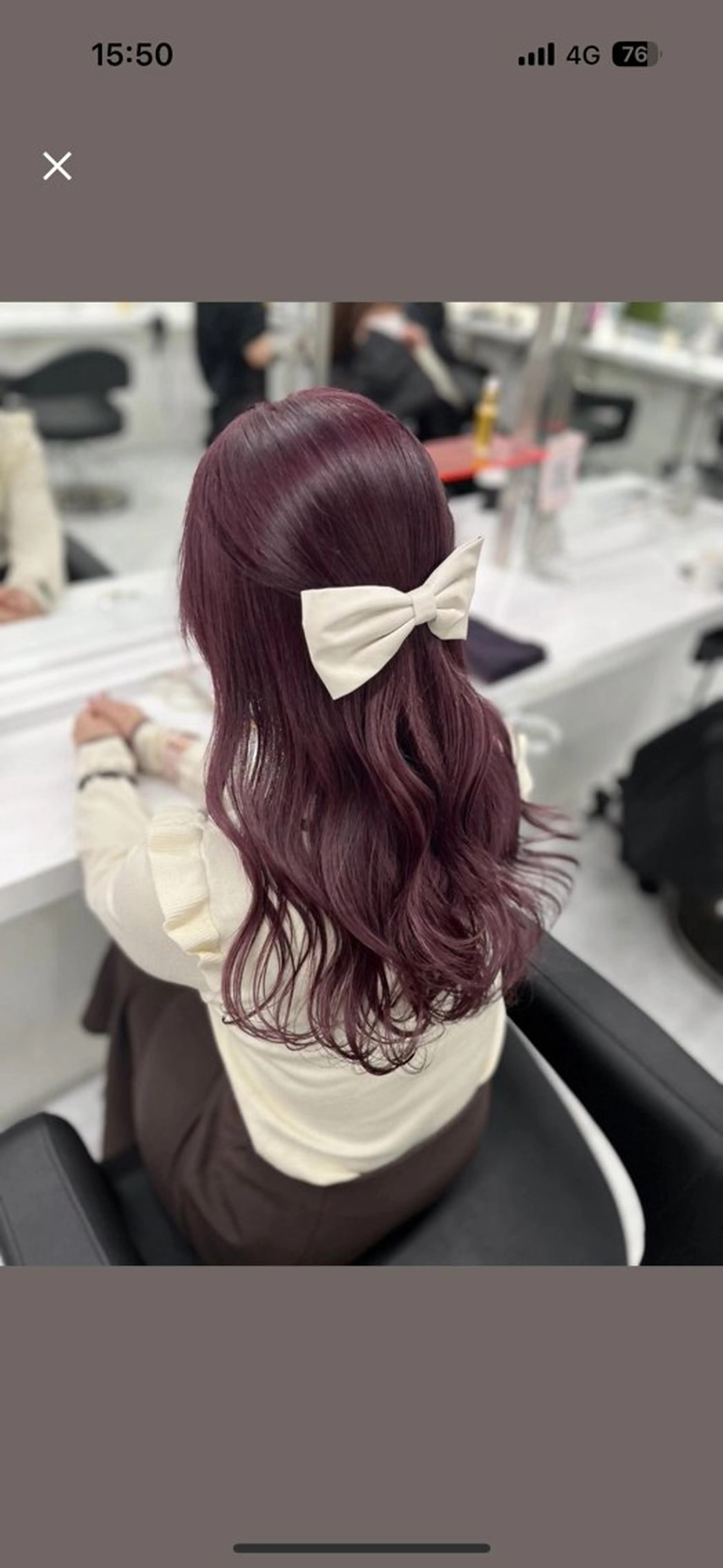 セミロング カラー 似合わせstyle ❤︎misaki❤︎のヘアスタイル