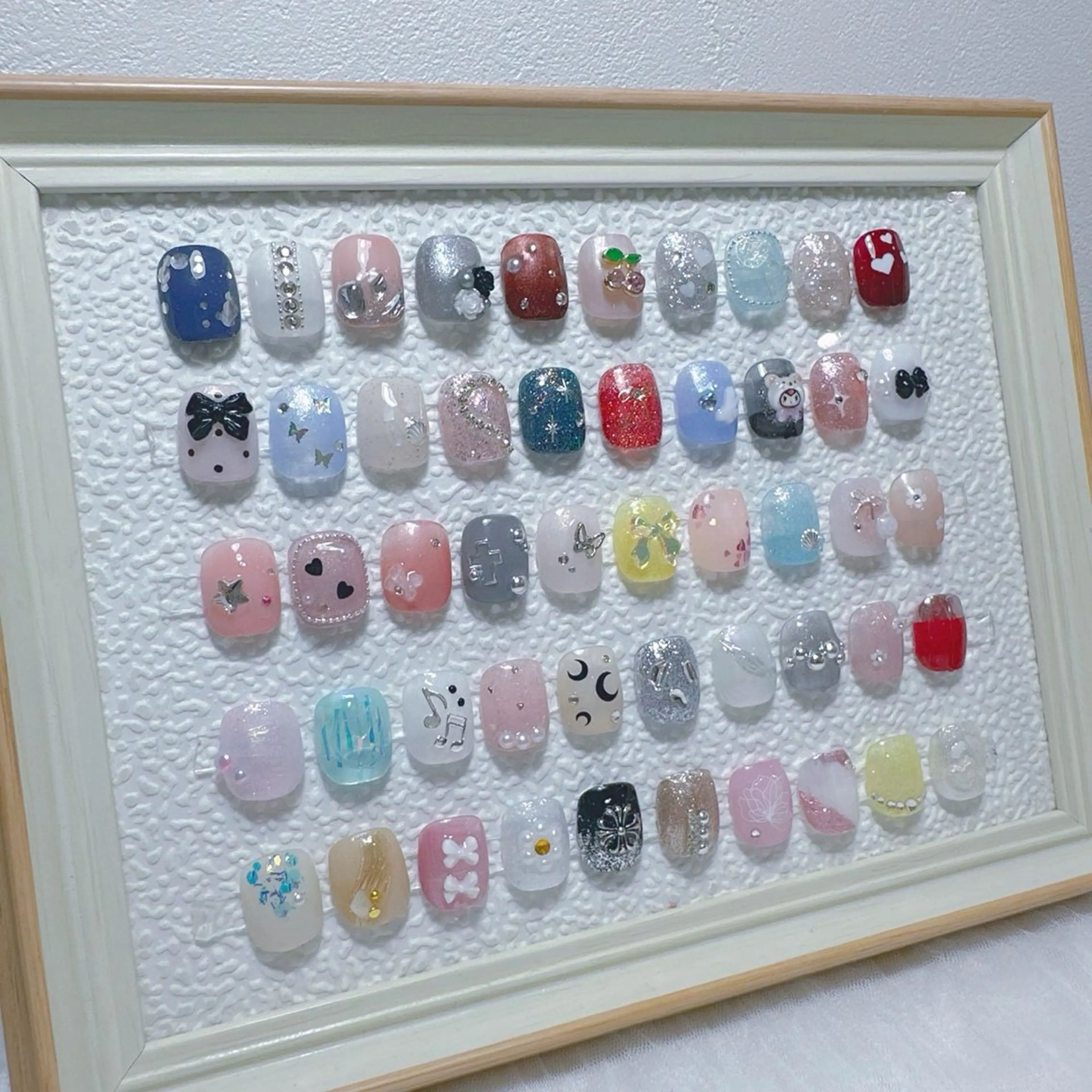 【オフなし】FOOT定額2本アート(フットバス込)の写真