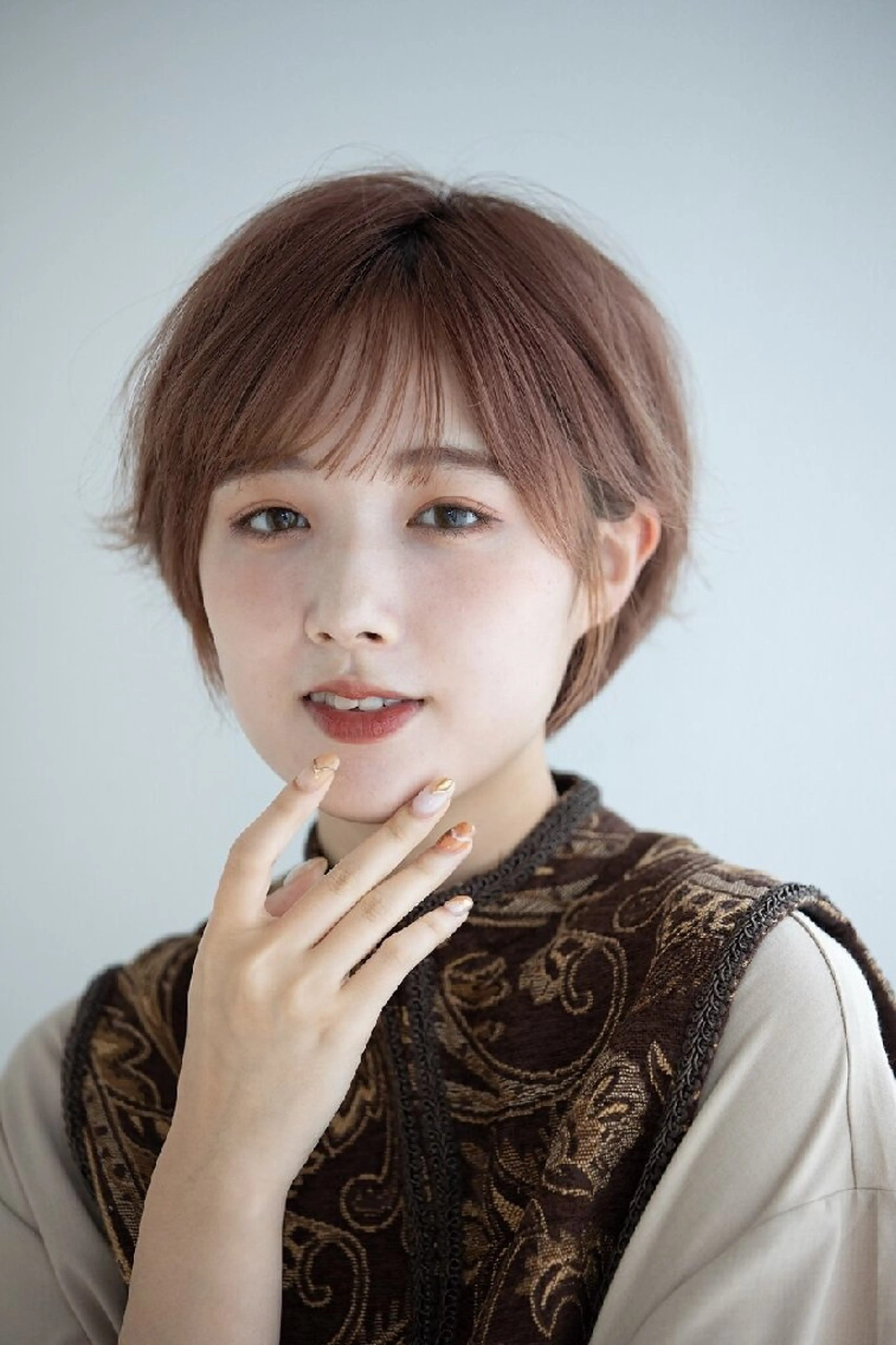 ショート ショートボブ ボブ ショートヘア 深夜まで営業中‼️ レム髪質改善のヘアスタイル