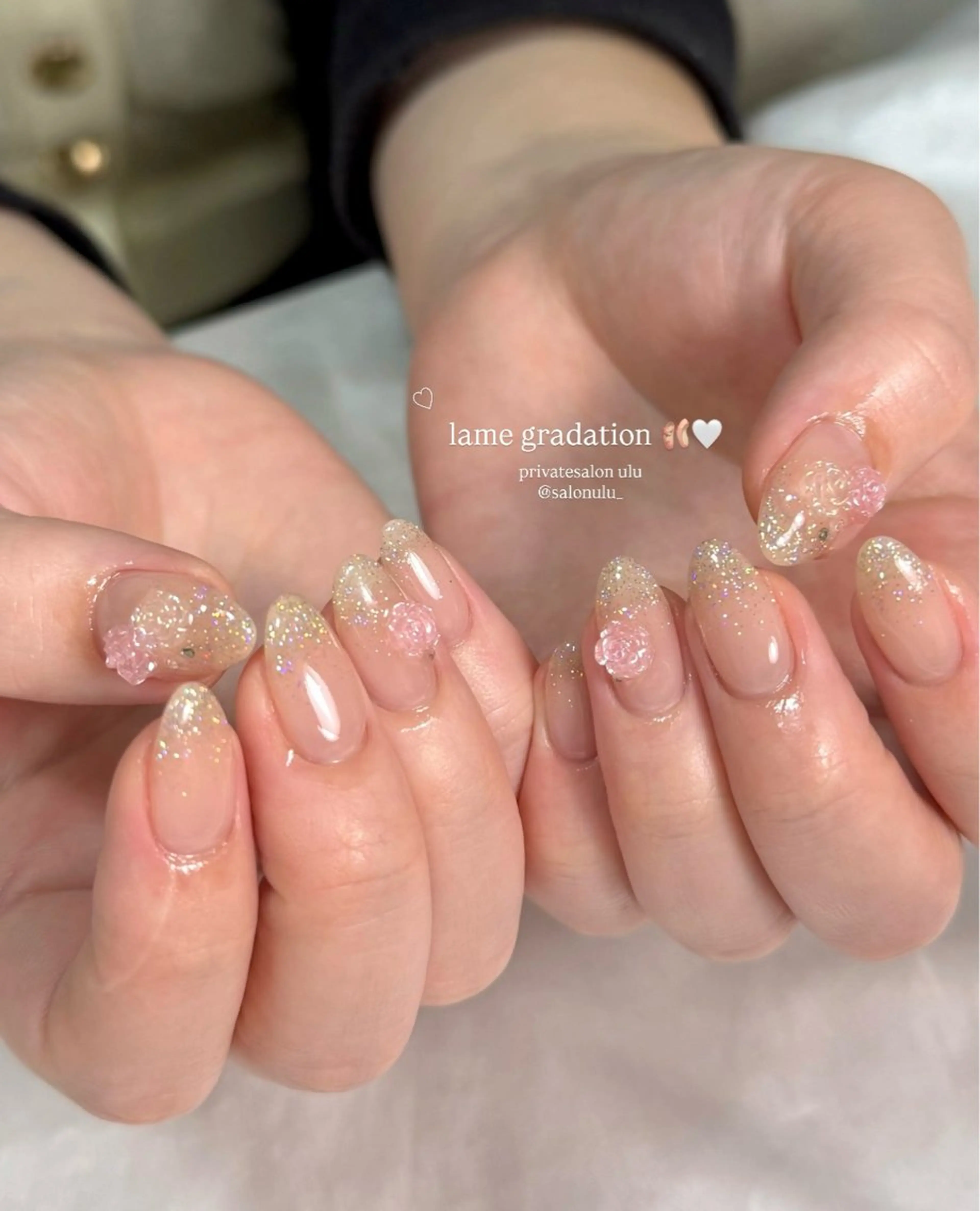 ネイル ハンドネイル nailsalon uluのネイルデザイン