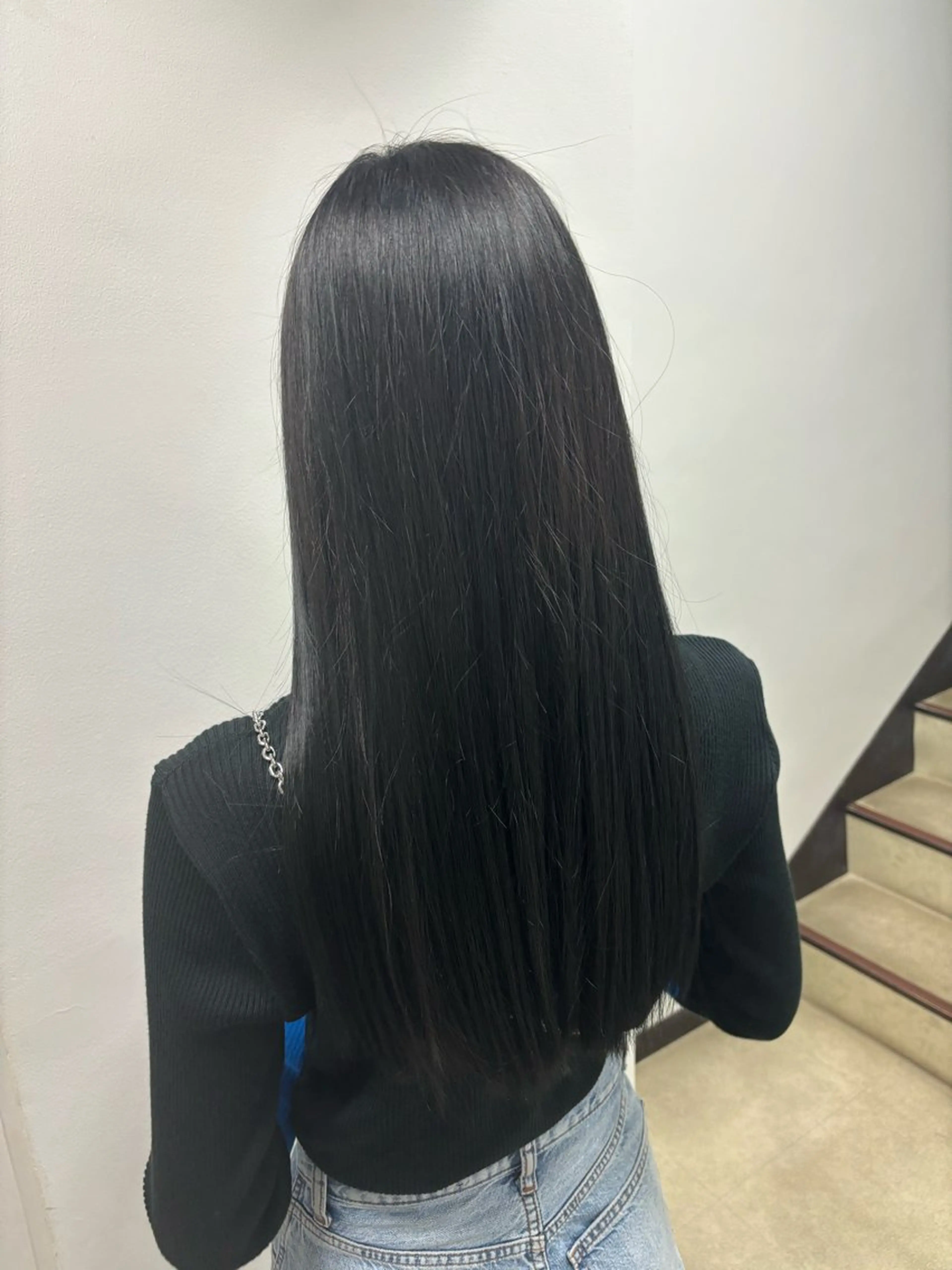 ロング カラー 🤍レイヤー/顔周り /hirari🤍のヘアスタイル