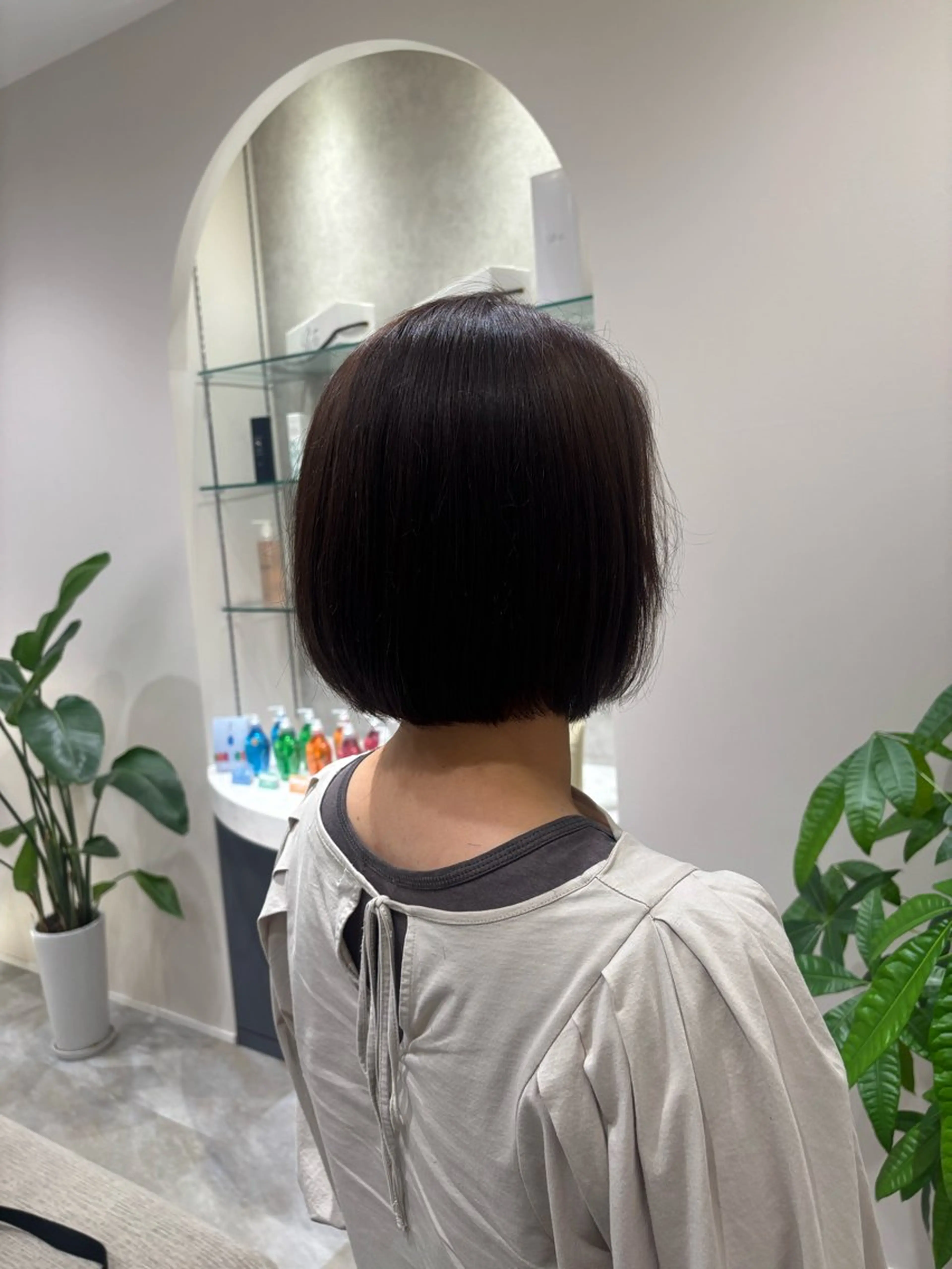 ショート カット ヘアカラー トリートメント kanon 🎀今池のヘアスタイル