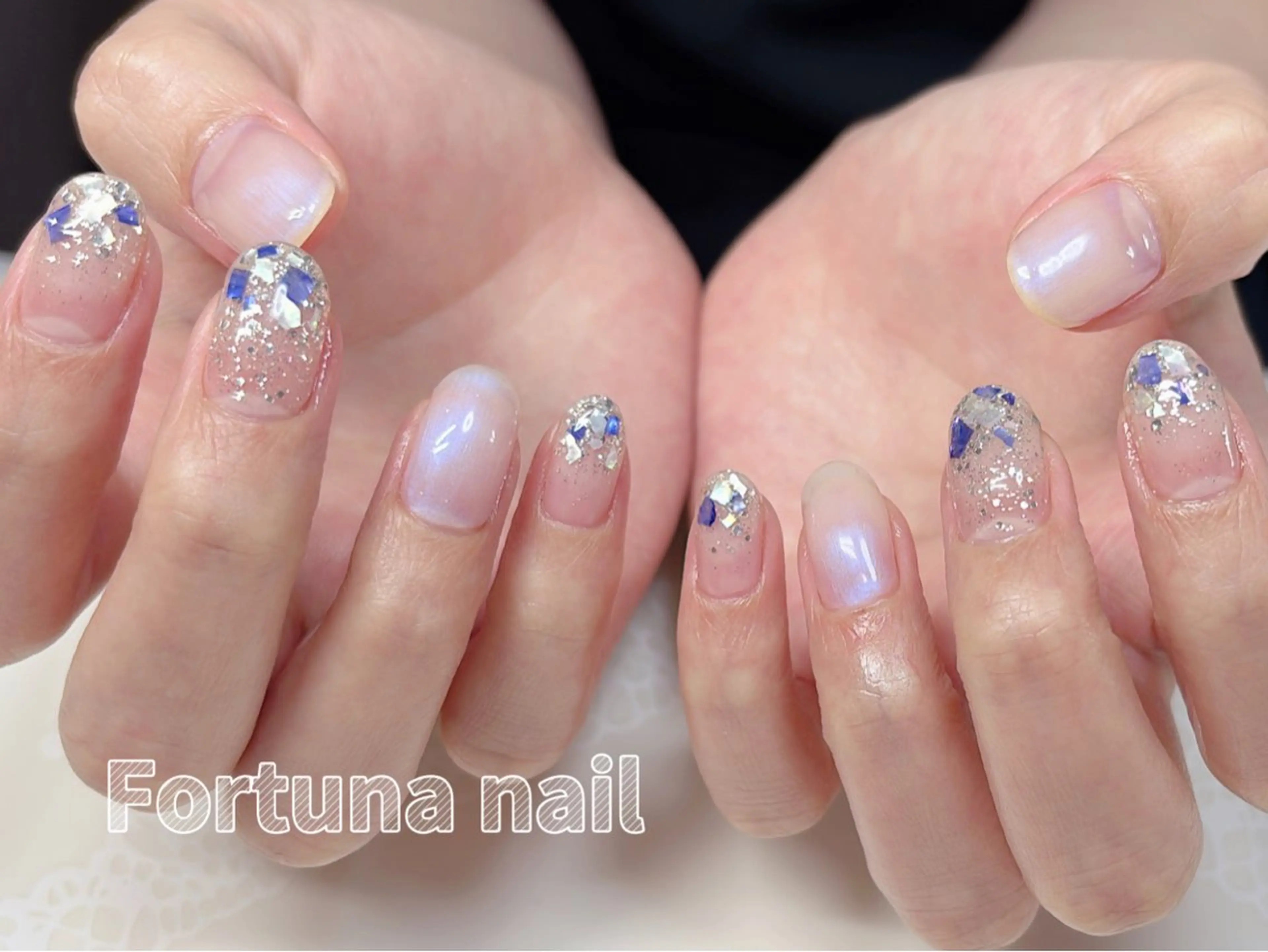 ネイル ハンドネイル ハンドケア Nail •Head スパFortunaのネイルデザイン