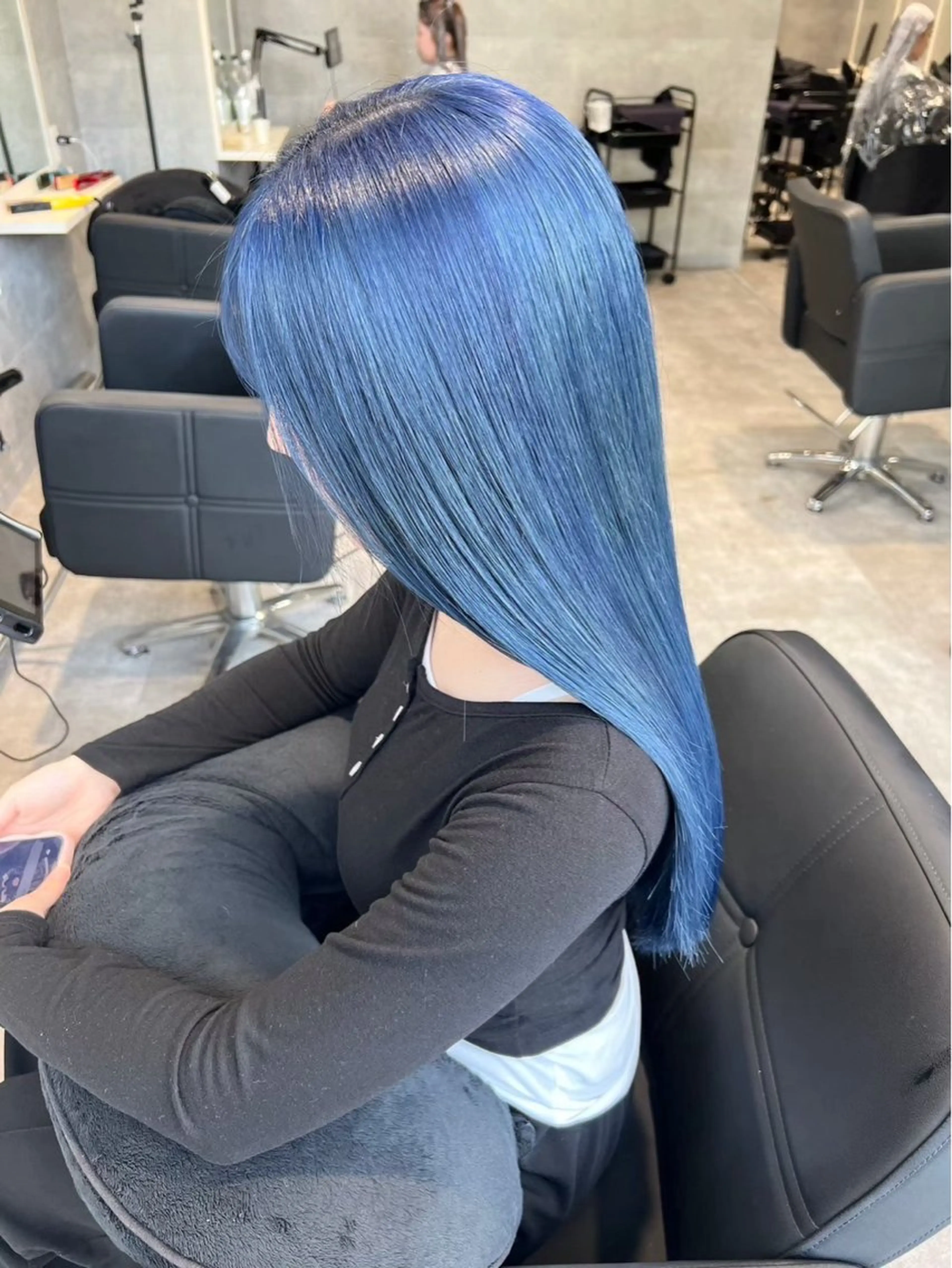 ロング 疋田 翼のヘアスタイル