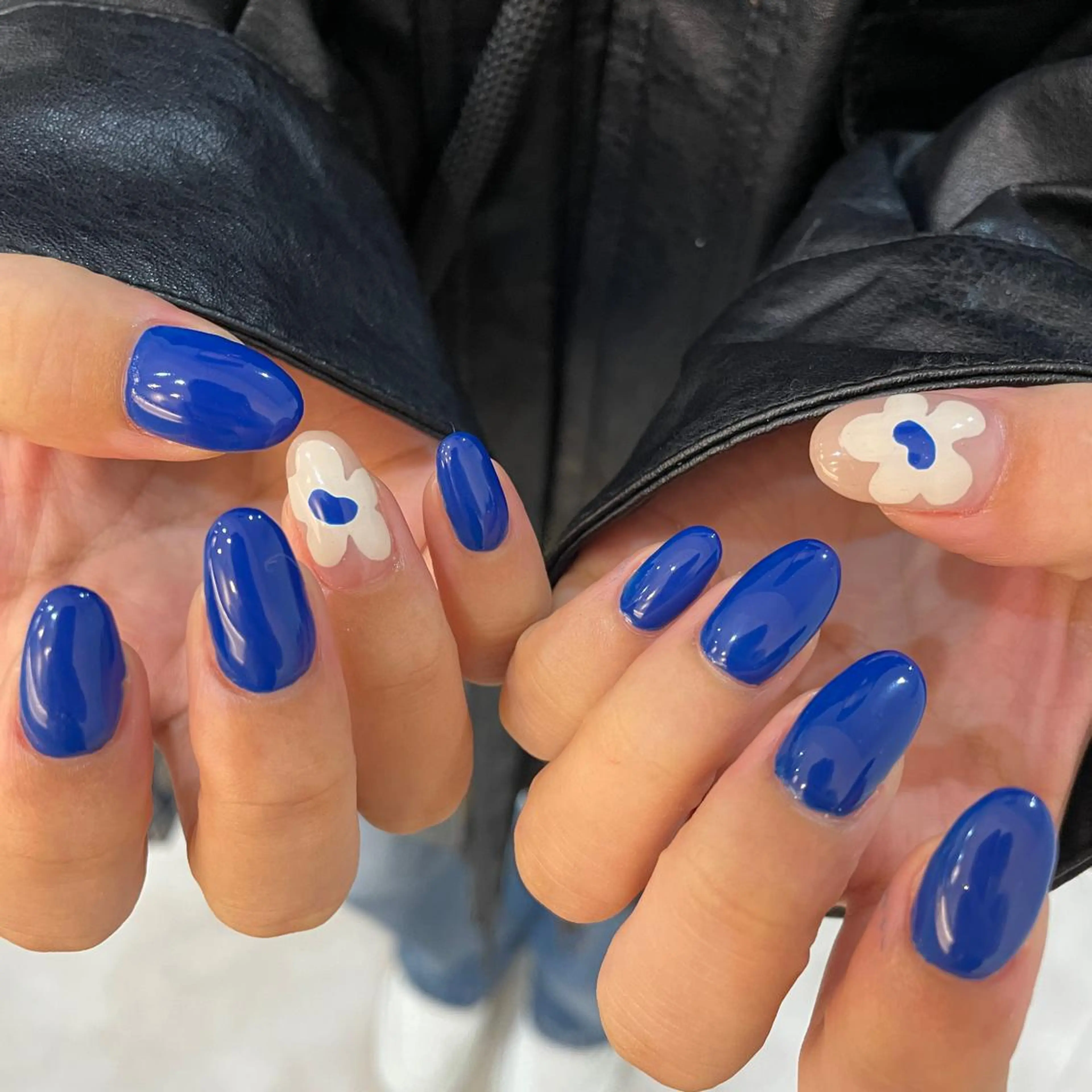 ネイル ハンドネイル フットネイル ゆびノさき茨木店 ニュアンス/アートのネイルデザイン