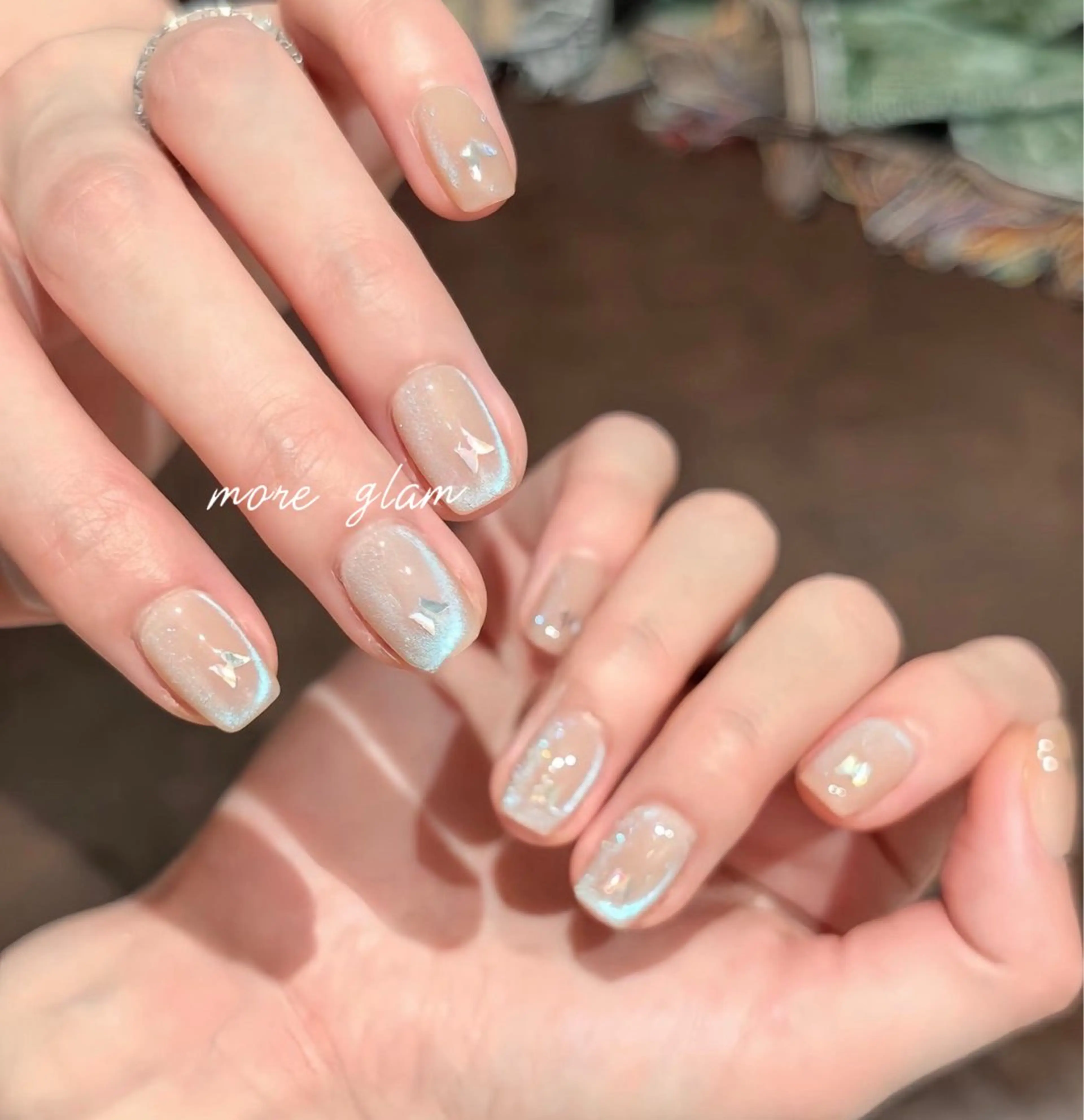 ネイル more glam 原宿店のネイルデザイン