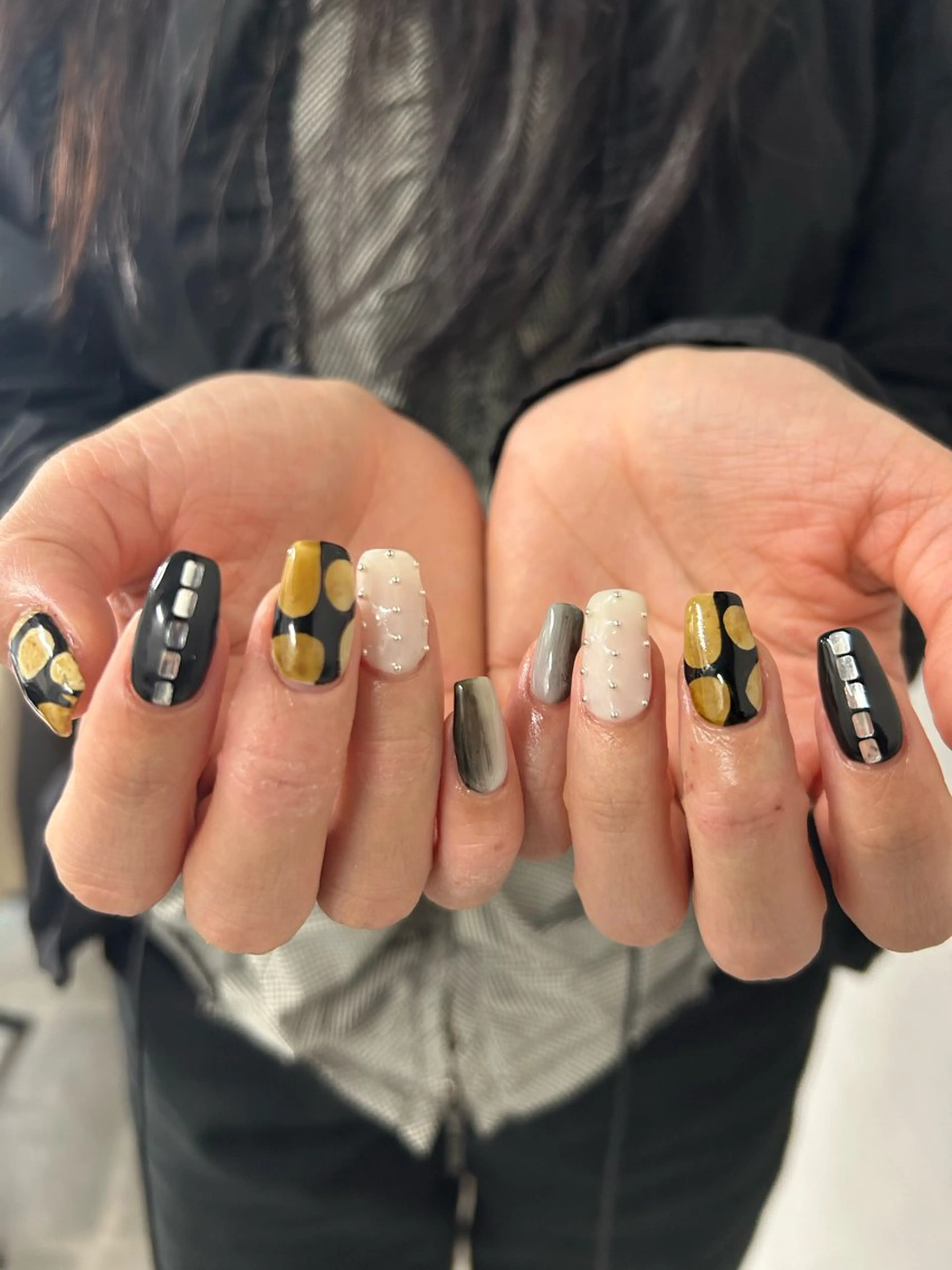 ネイル 木戸 有佐のネイルデザイン