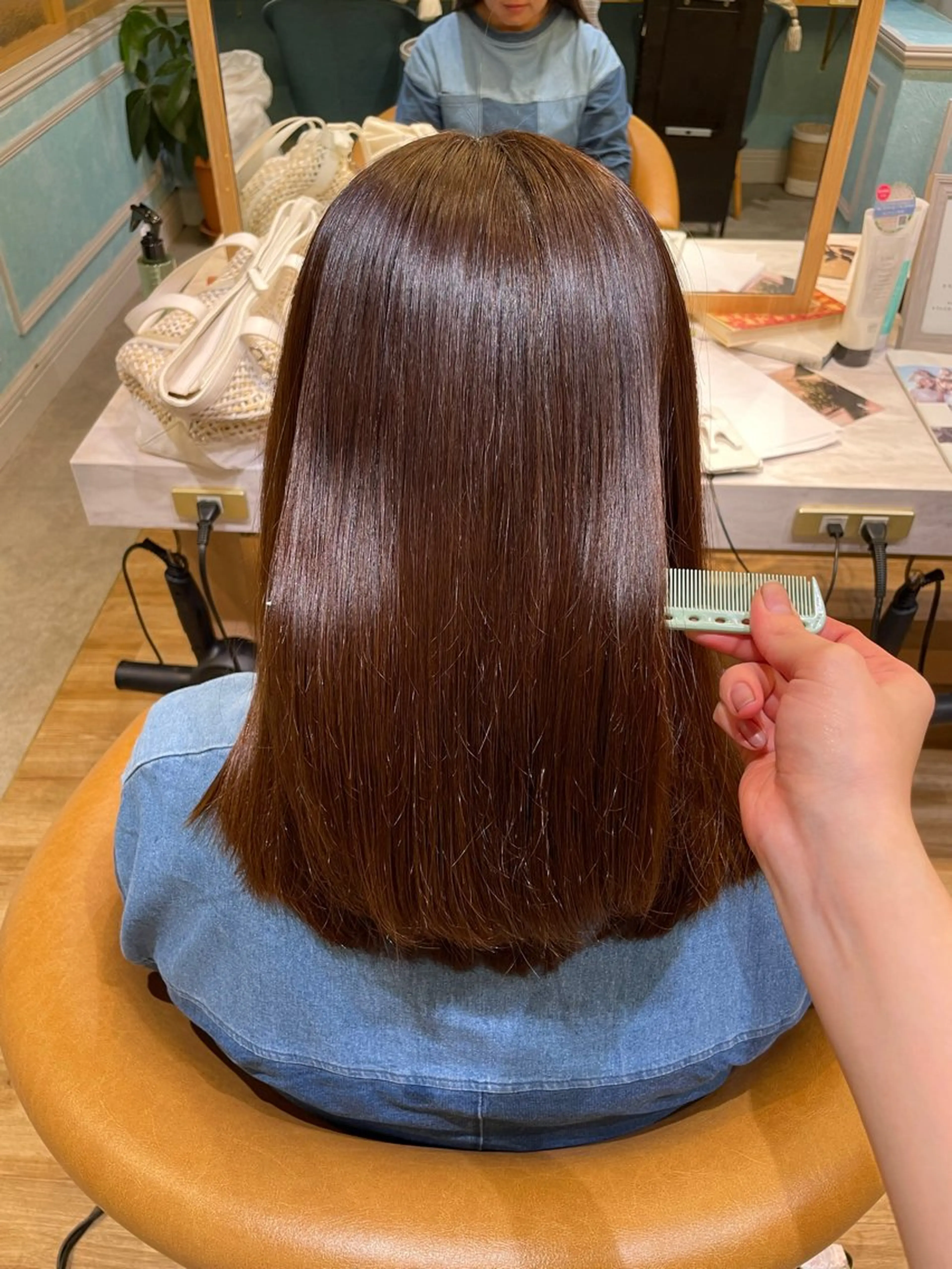 カラー 🐥ボブ/レイヤー 髪質改善/halcaのヘアスタイル