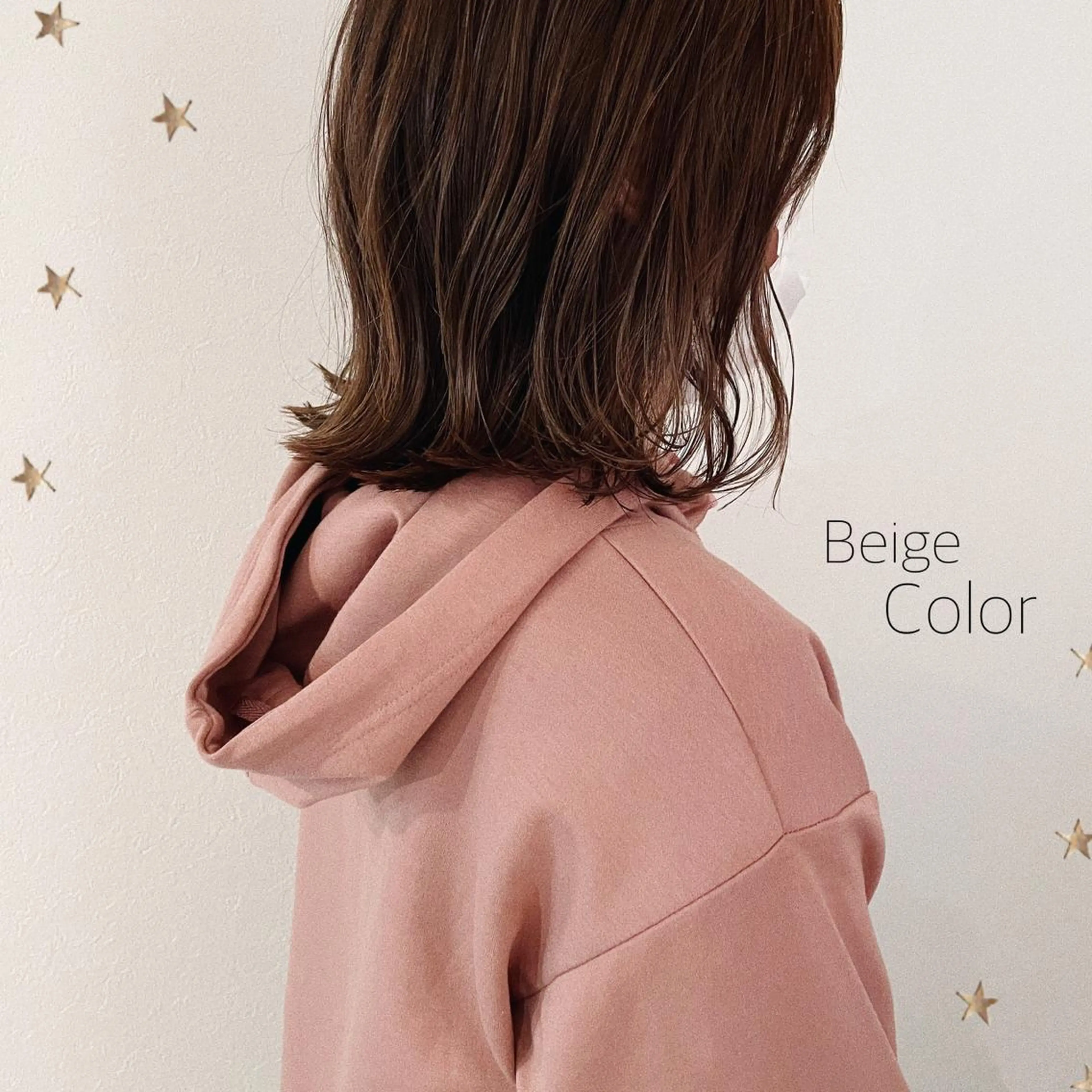 ミディアム カラー カット ヘアカラー 市川 千夏のヘアスタイル