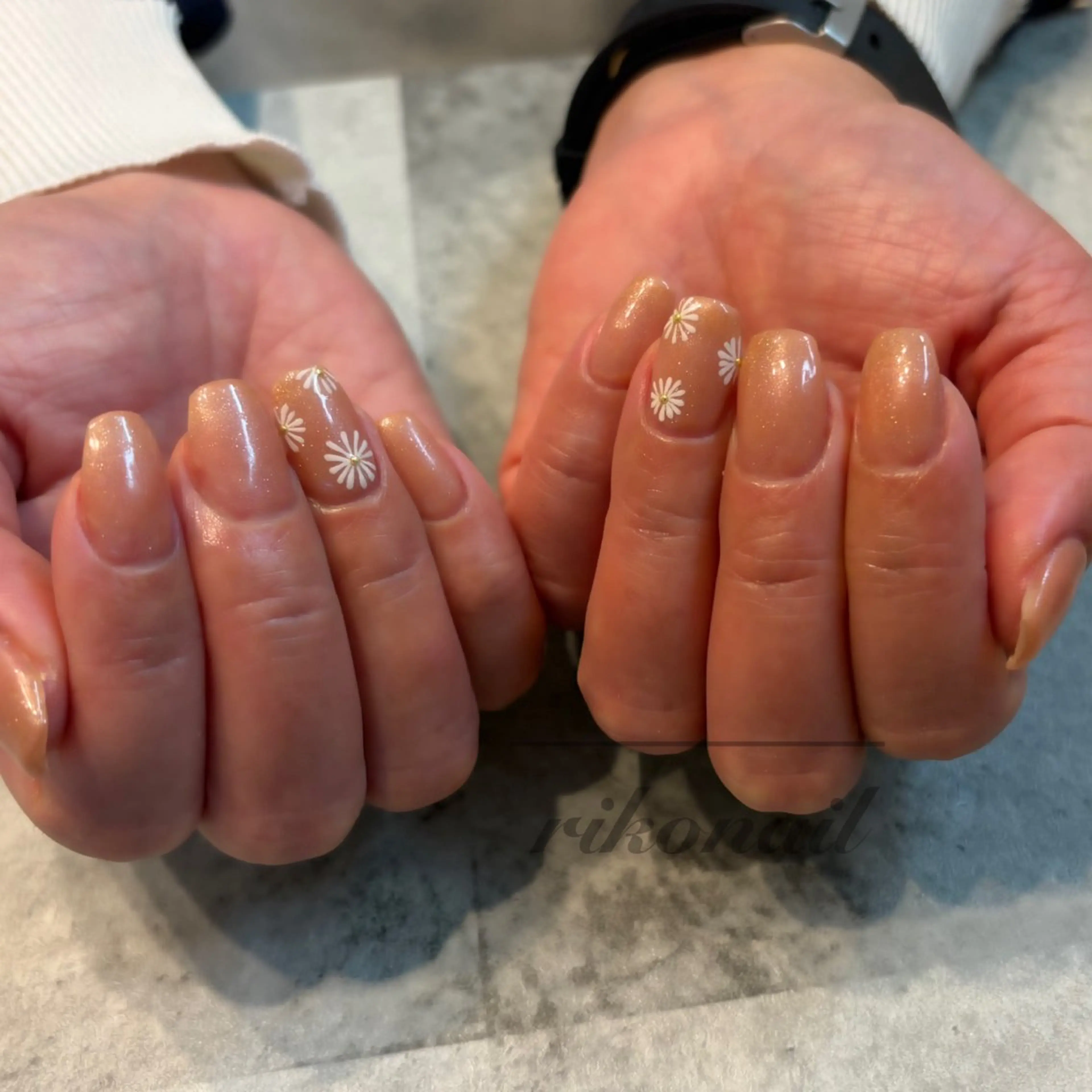 ネイル ハンドネイル riko nailのネイルデザイン