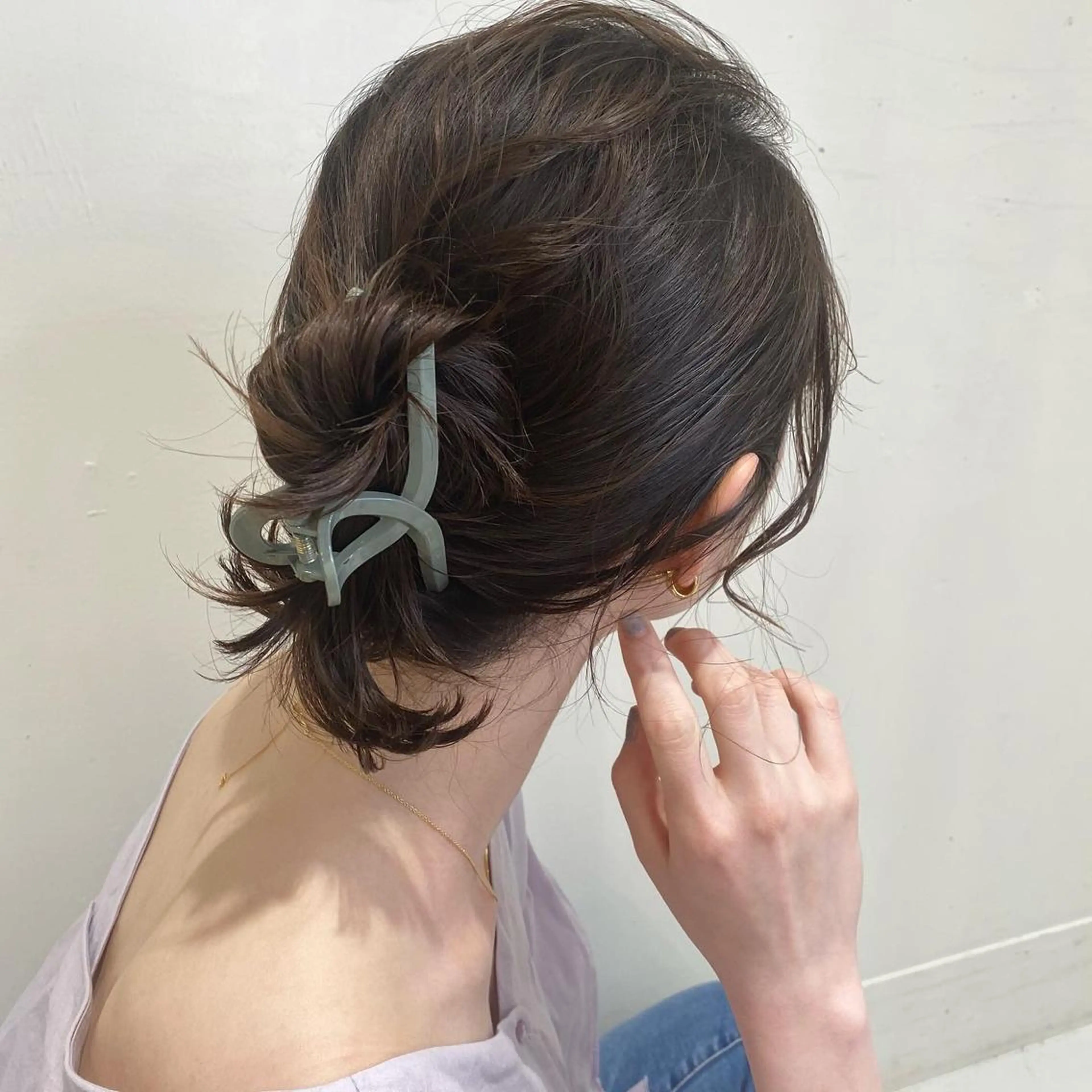 ミディアム カラー ヒラノホナミ 🫧髪質改善🫧のヘアスタイル