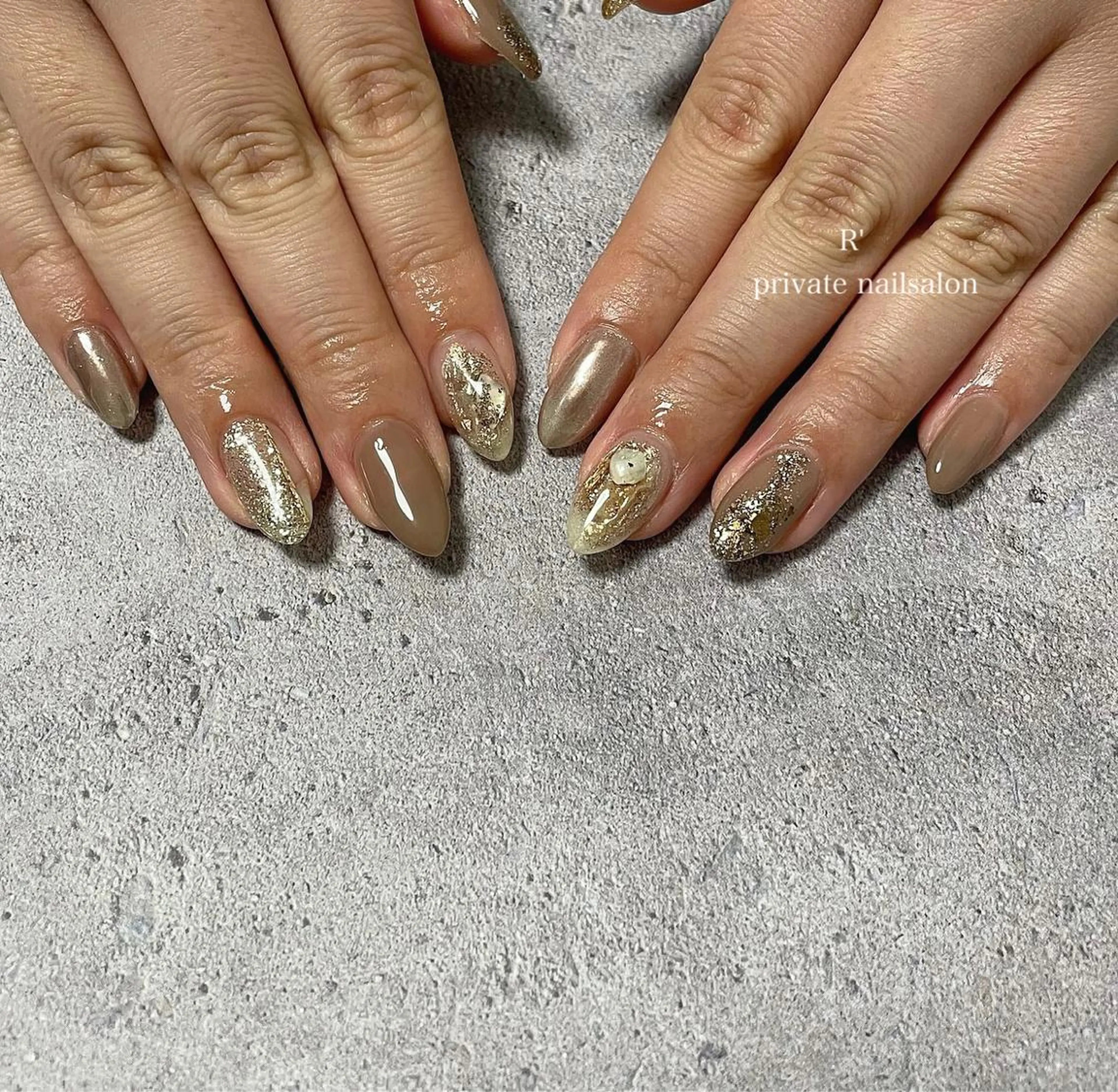 ネイル Bersinar nail所属・Bersinar nail(rina)のネイルデザイン