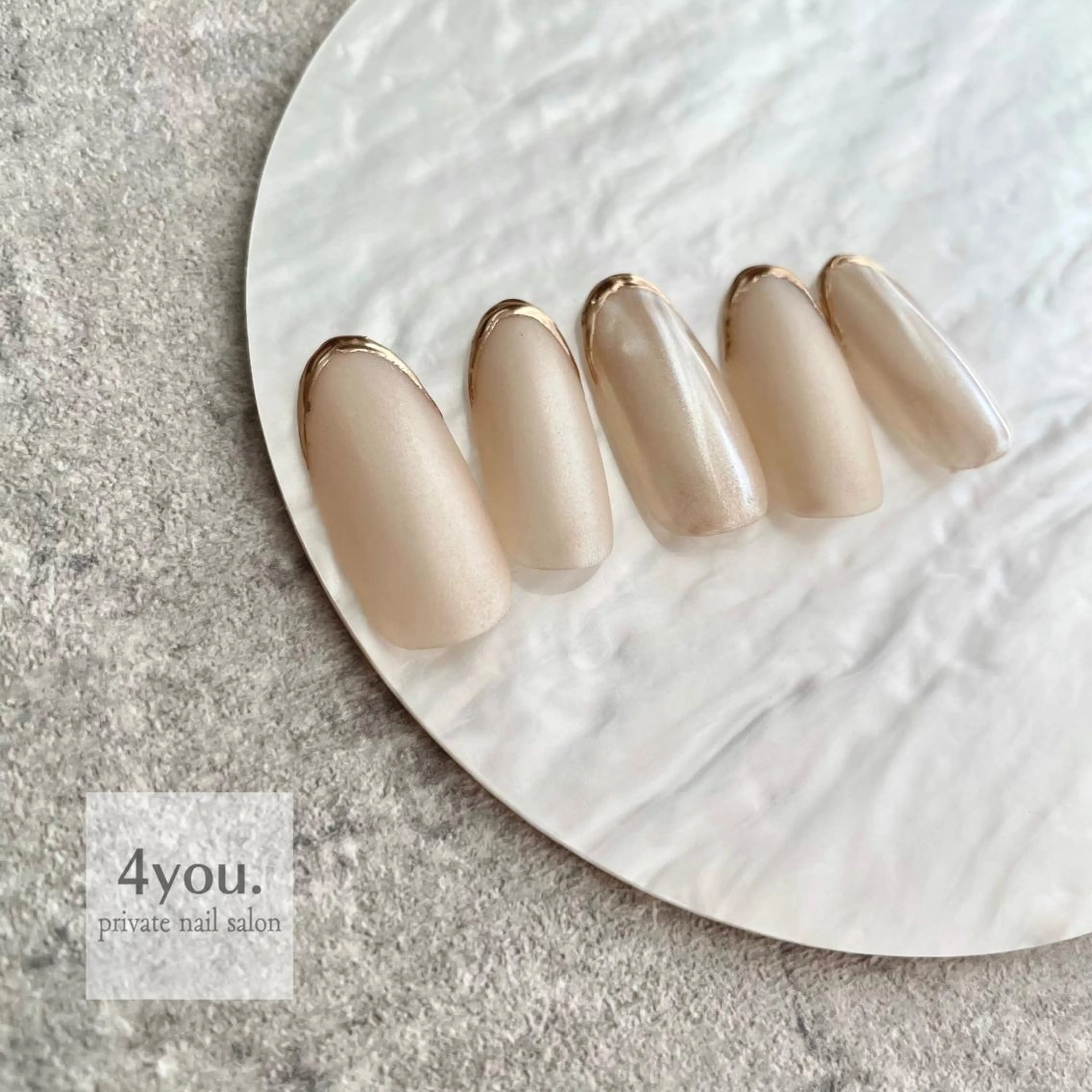 ネイル nail salon ４ｙｏｕ．のネイルデザイン