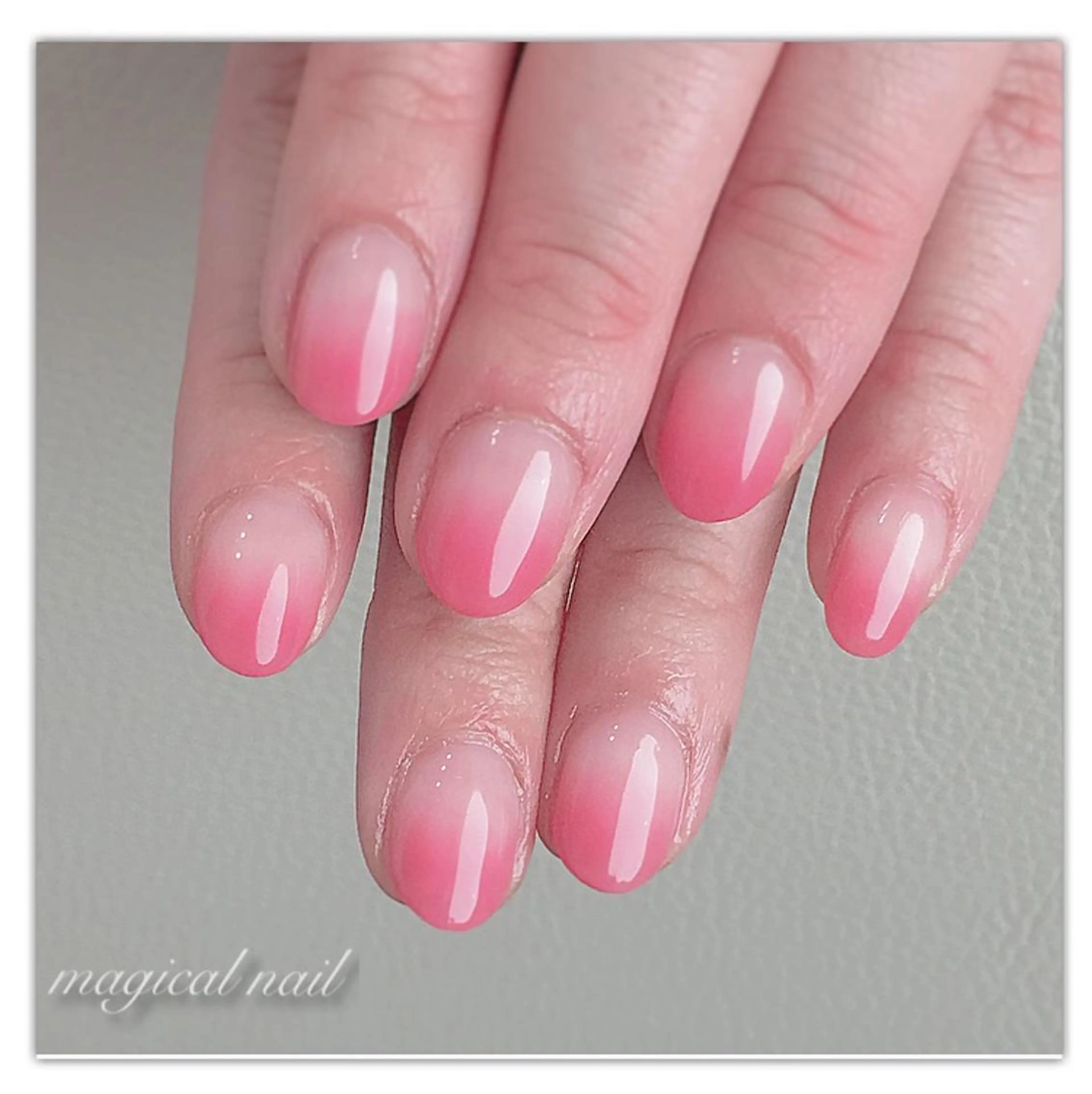 ネイル グラデーション ハンドネイル magical nailのネイルデザイン