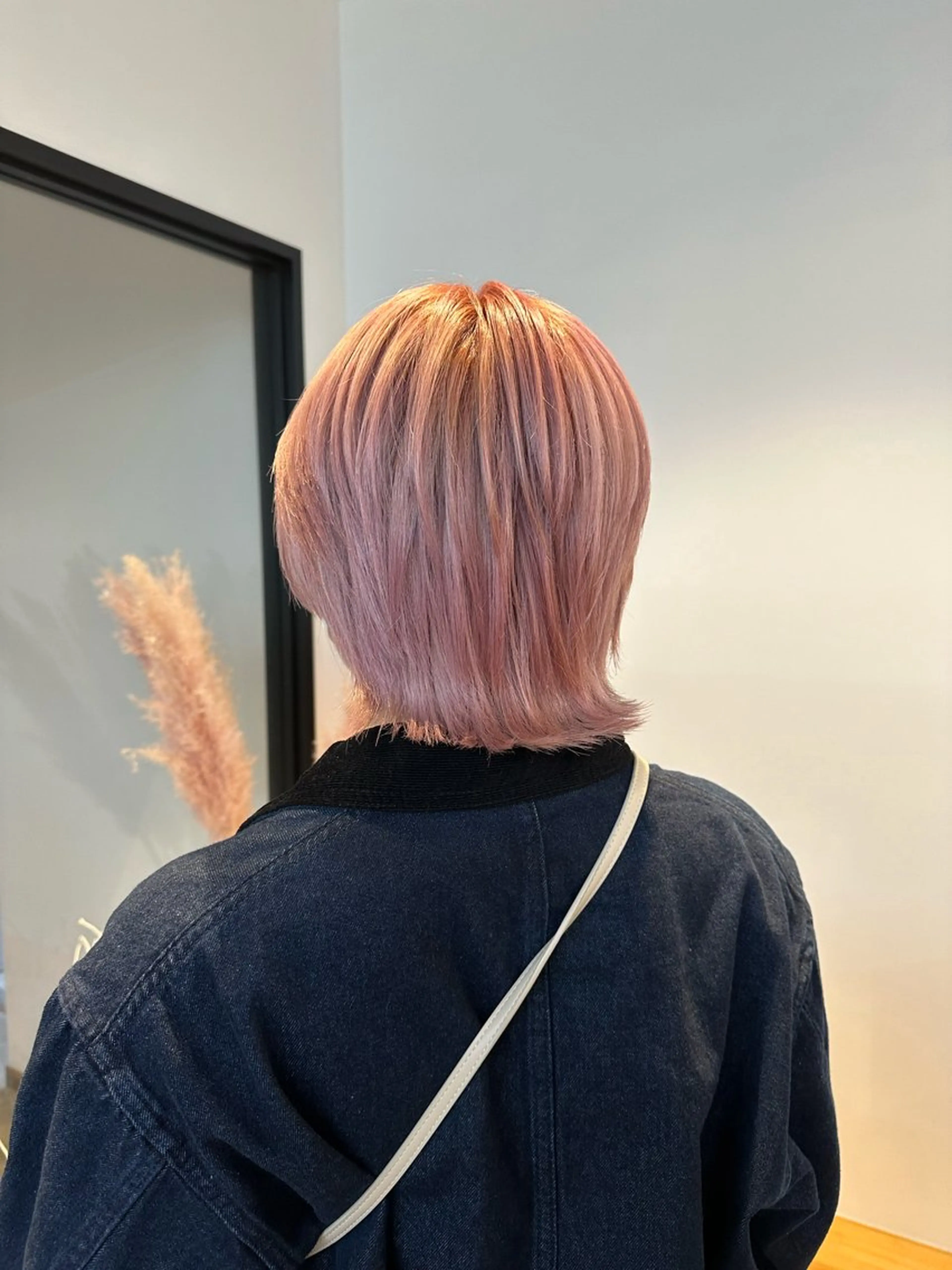 ショート カット ヘアカラー トリートメント yuika .のヘアスタイル