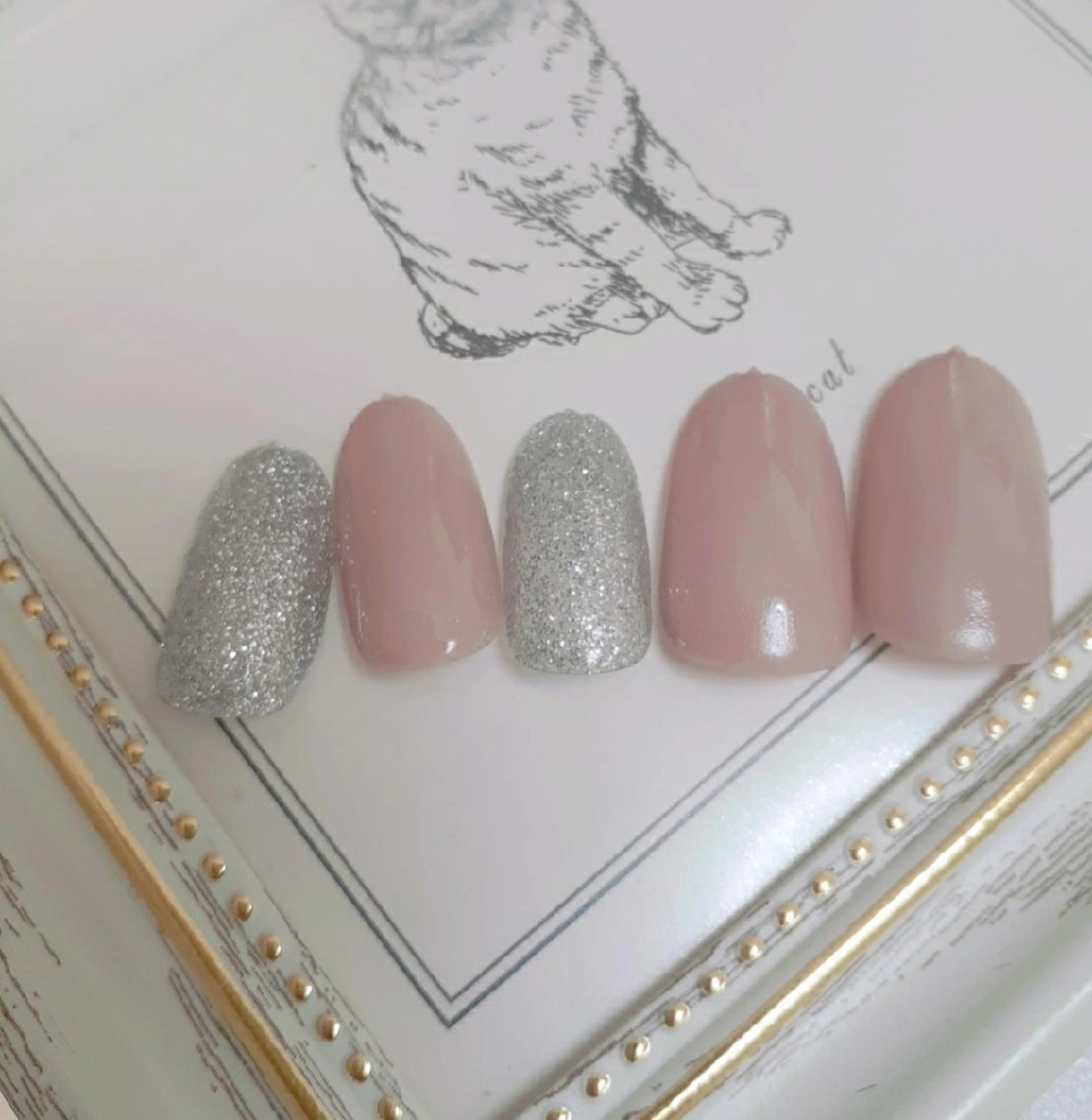 ネイル 鈴木 憂維のネイルデザイン