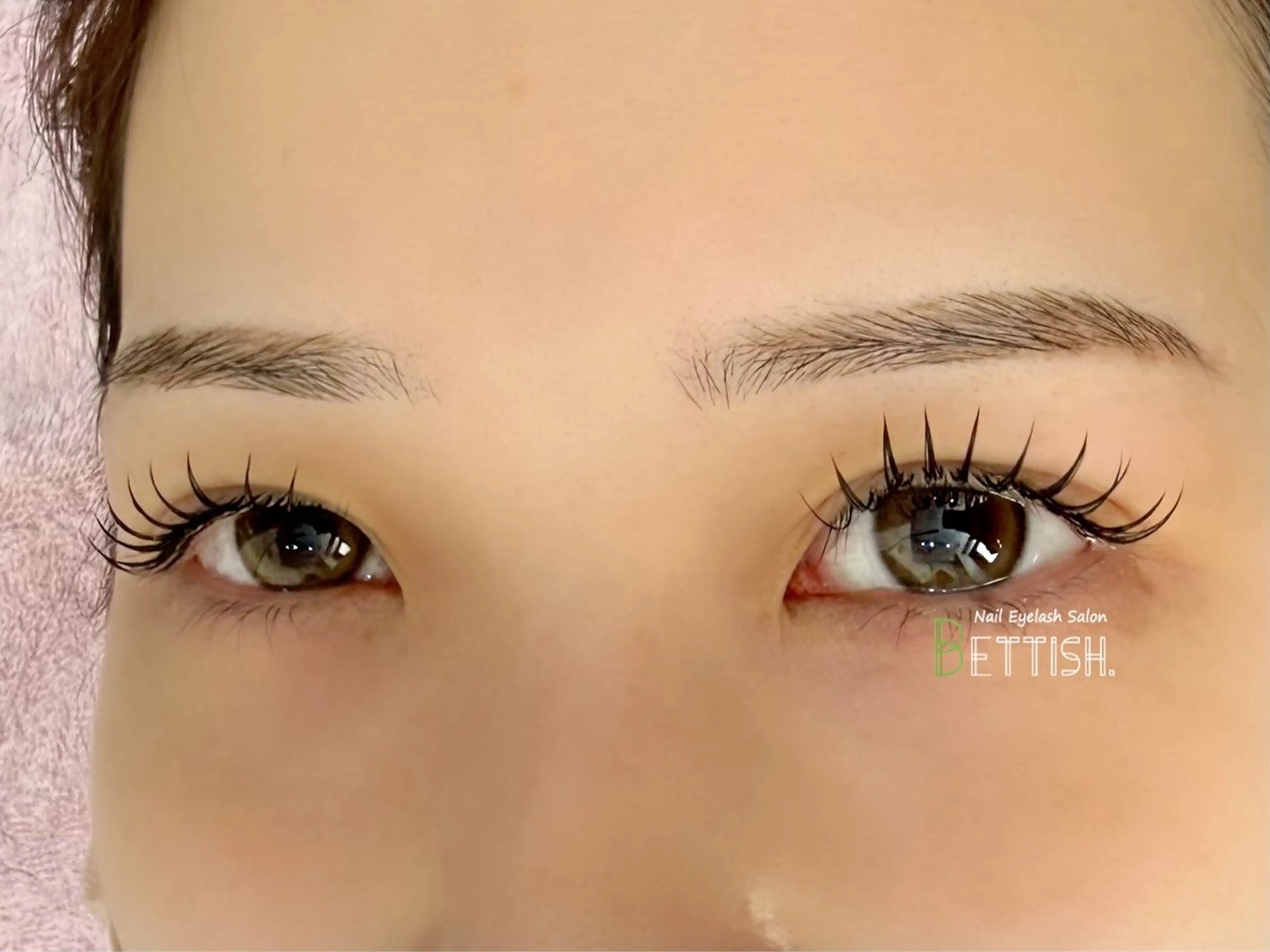 マツエク・マツパ マツエク BETTISH. HARUKA☺︎のマツエク・マツパデザイン