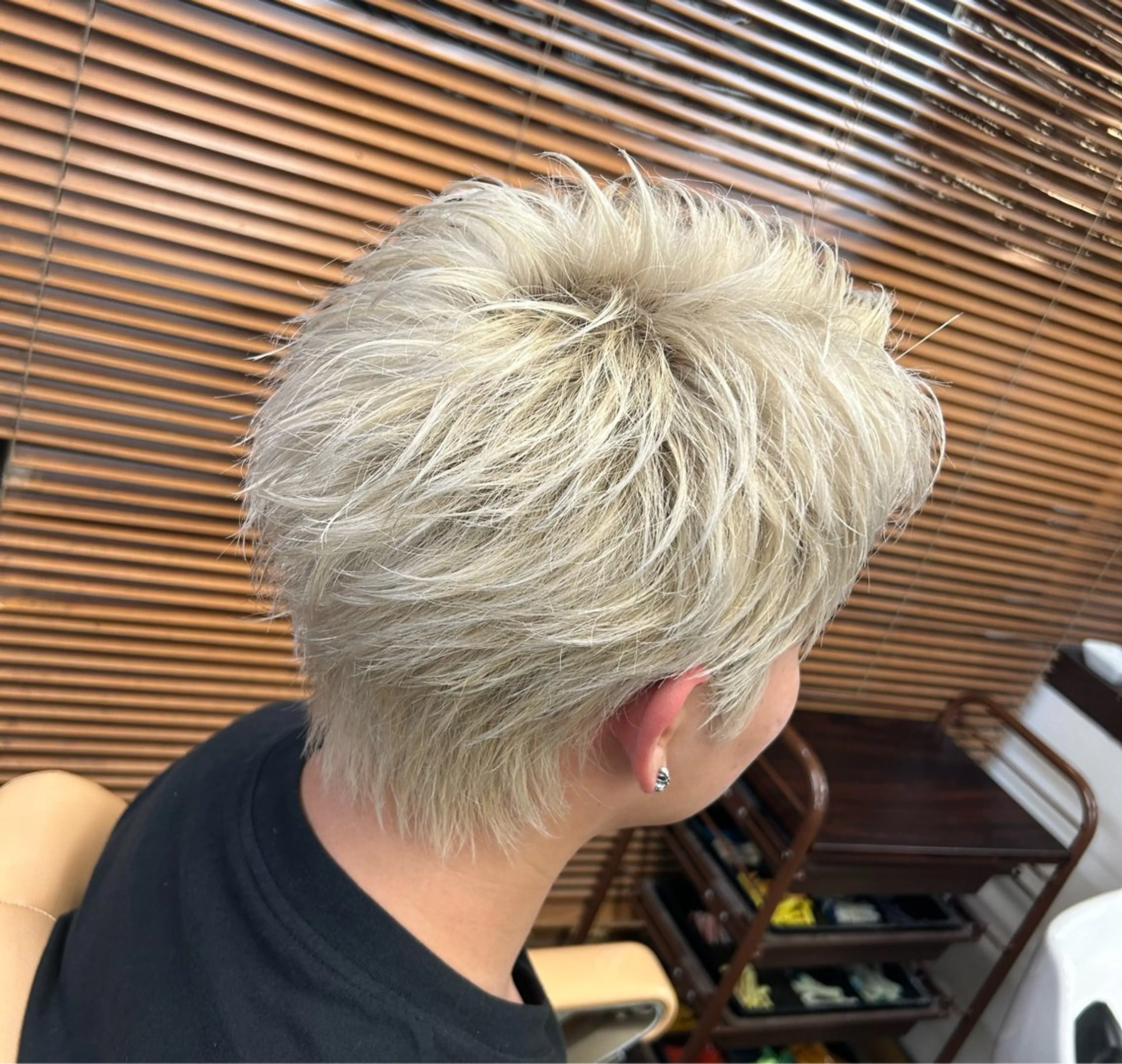 ショート メンズ ショートヘア 新宿メンズカット✂︎ 能戸蒼生💈のヘアスタイル