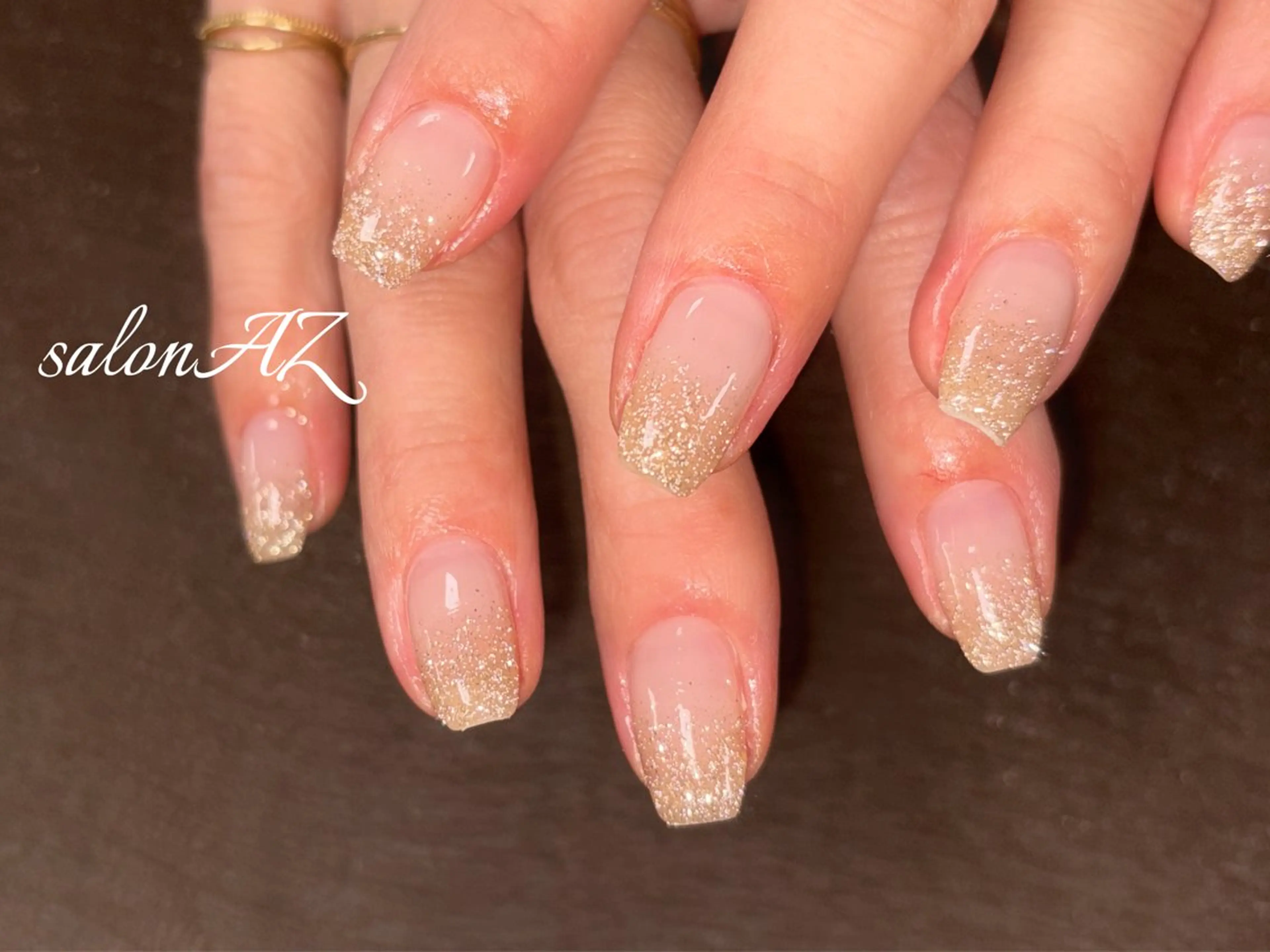 ネイル アートネイル フットネイル フレンチネイル マグネットネイル 持ち込み ハンドネイル salon AZのネイルデザイン