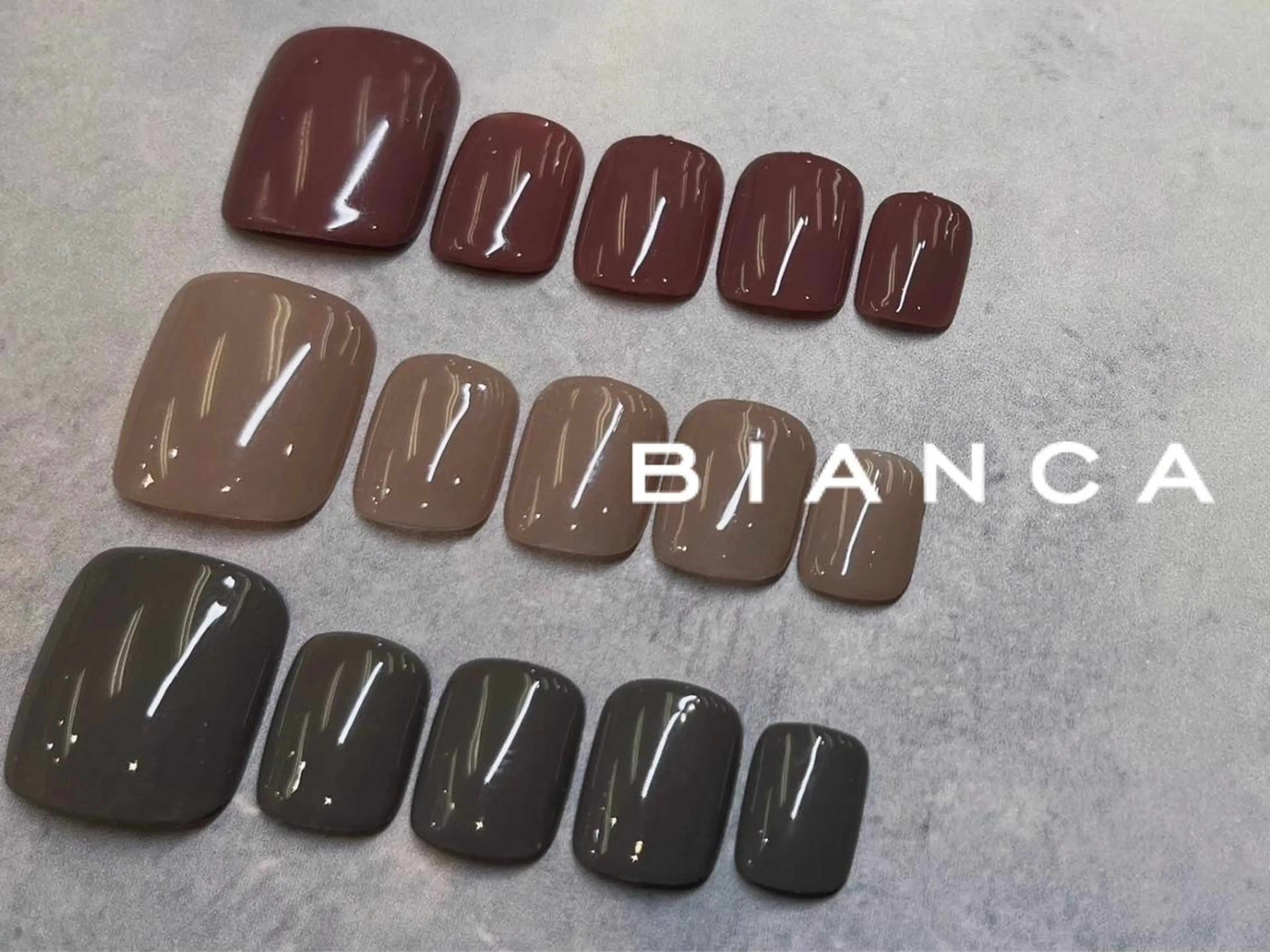 ネイル Bianca🩶 TAMIYAのネイルデザイン