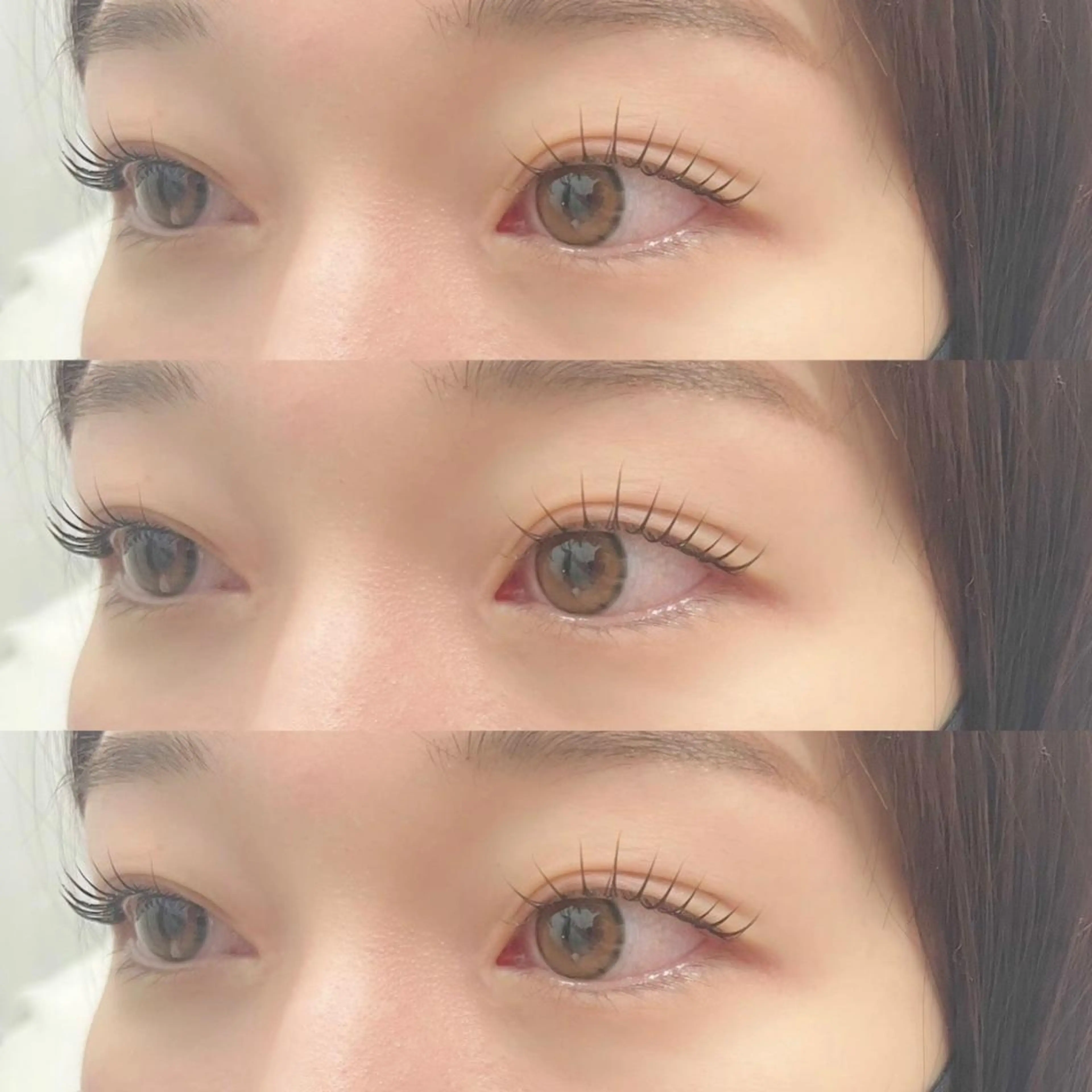 パーマ マツエク・マツパ アイブロウ 𓊆ᶠᵉᵉʸ𓊇 ᶜᴴᴵᴴᴬᴿᵁのマツエク・マツパデザイン