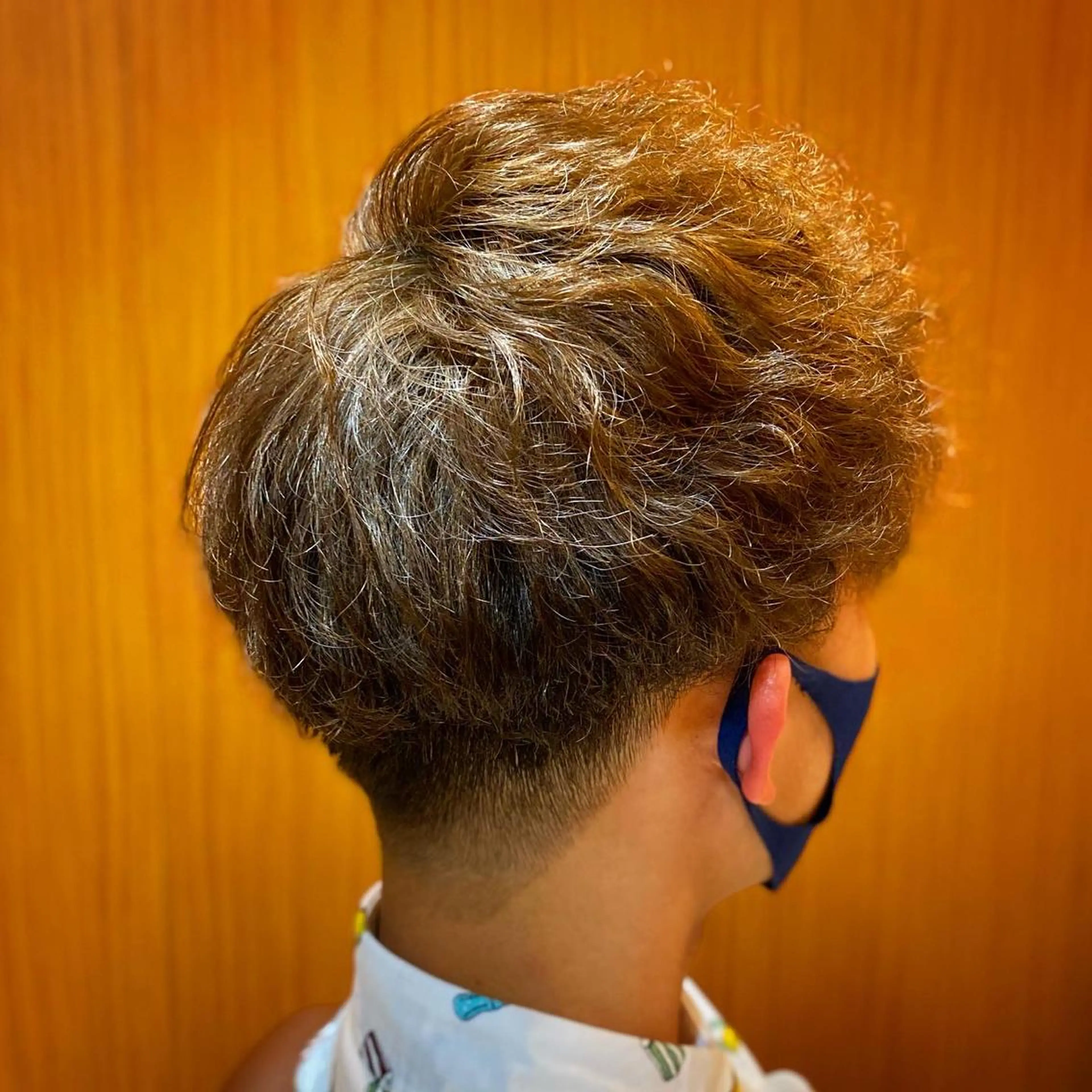 メンズ たけ しまのヘアスタイル