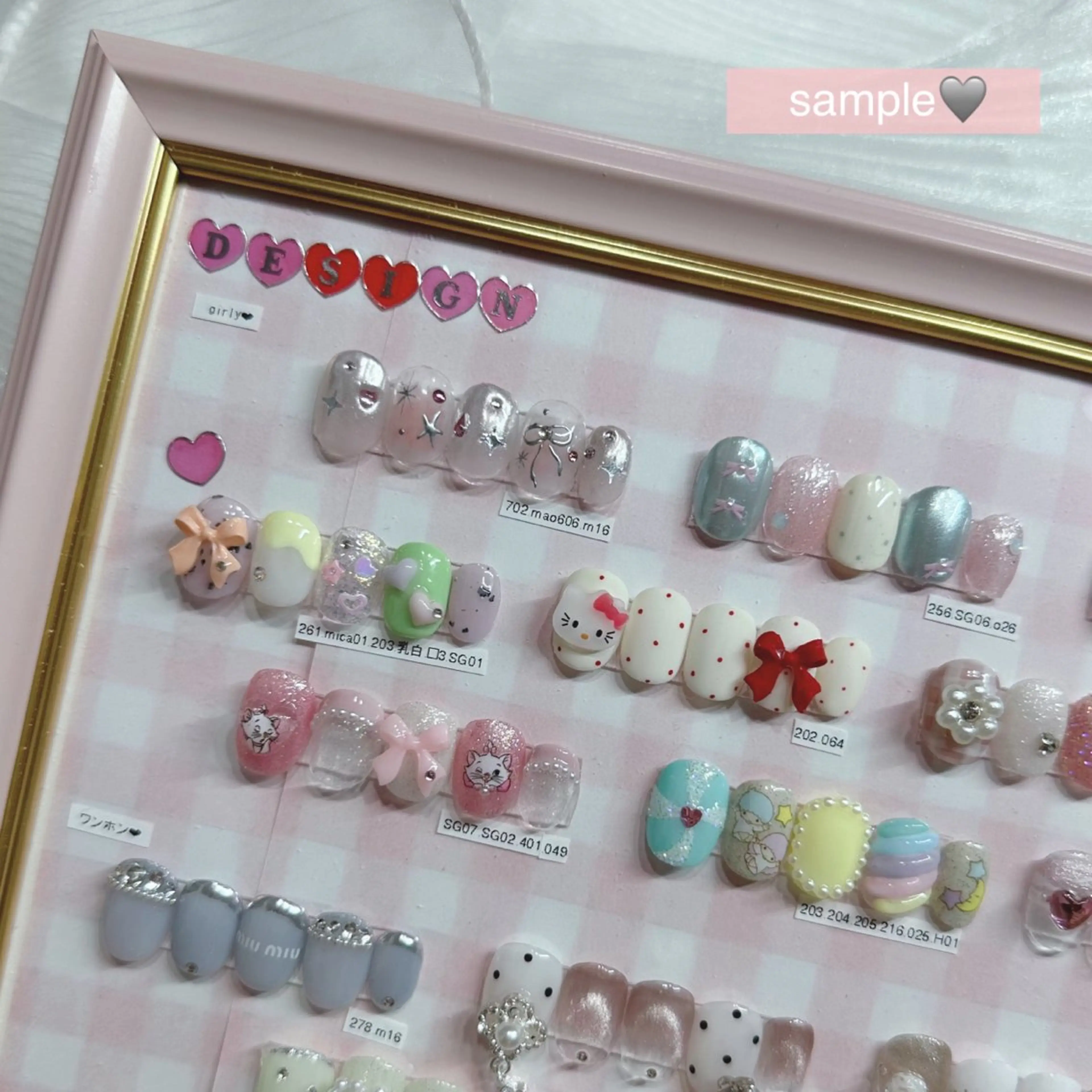 ネイル ハンドネイル lili.nail y2k/長さ出しのネイルデザイン