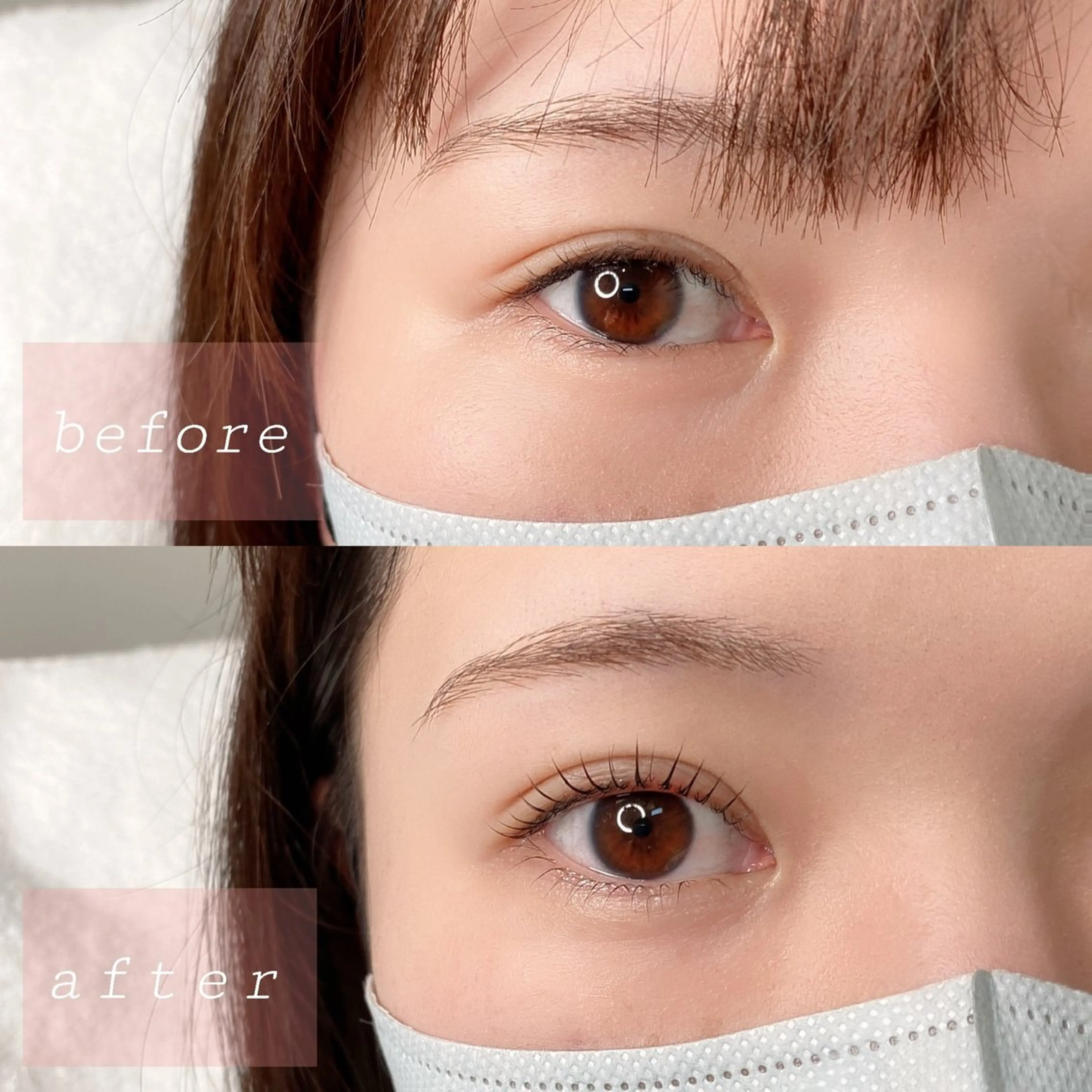 マツエク・マツパ ichi rikaのマツエク・マツパデザイン