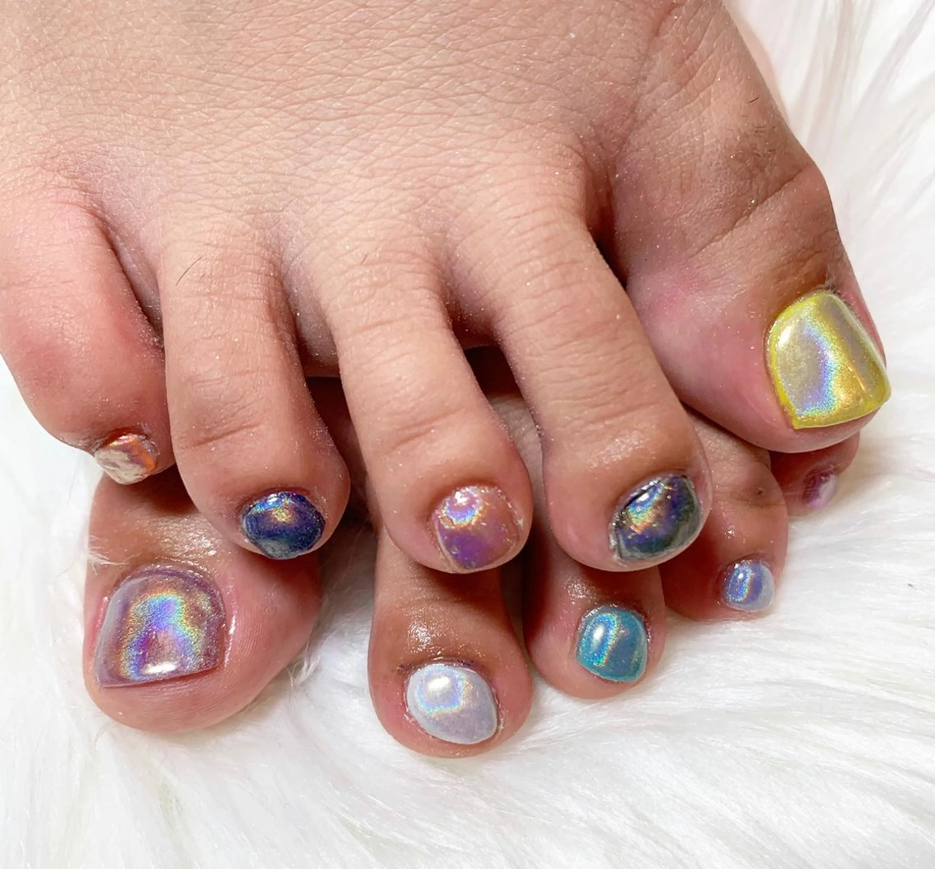 ネイル 駒月 明日香の眉毛・アイブロウイメージ