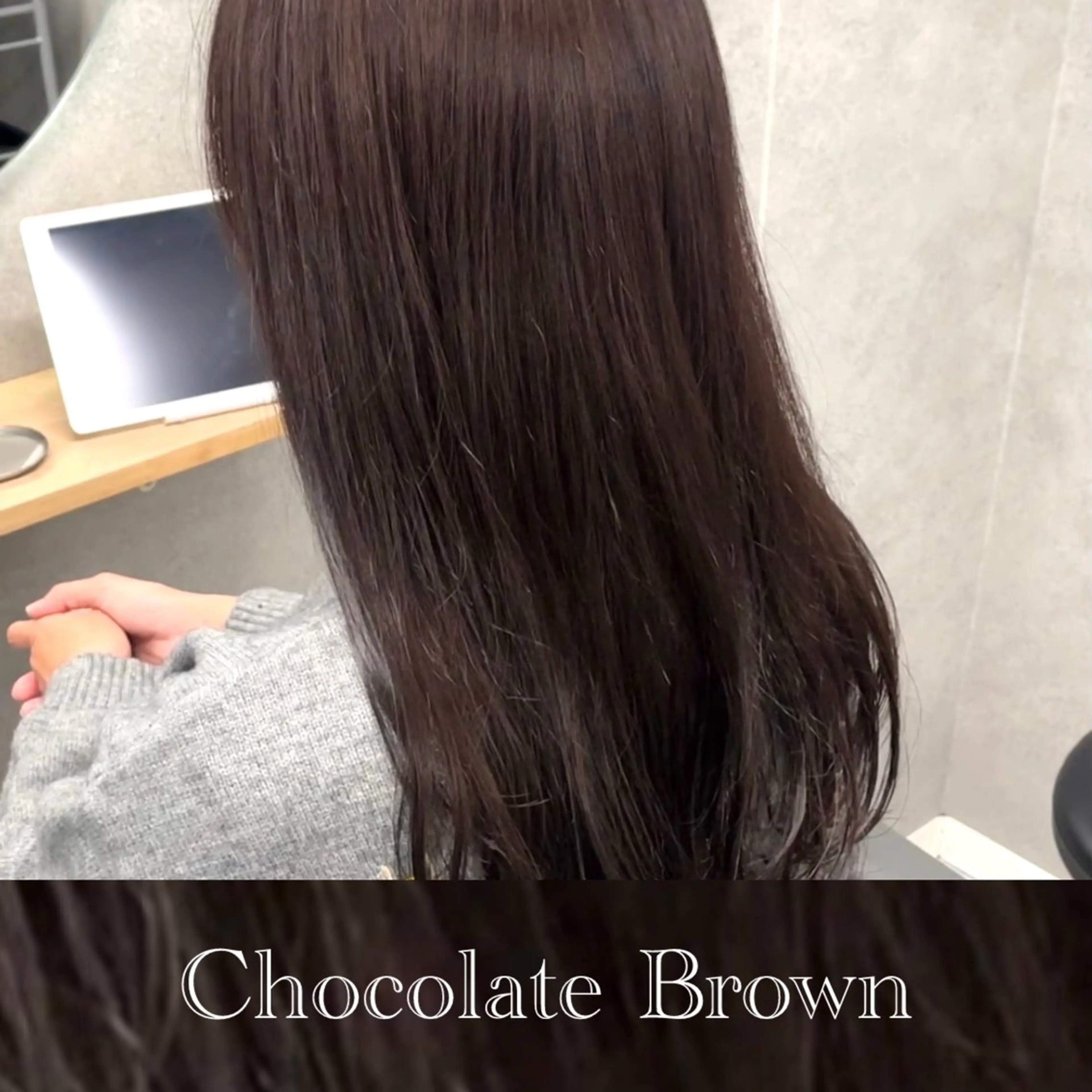 ロング カラー 透明感カラー オレンジ カット ヘアカラー トリートメント 透明感カラー/レイヤ ー/顔まわり/辻部のヘアスタイル