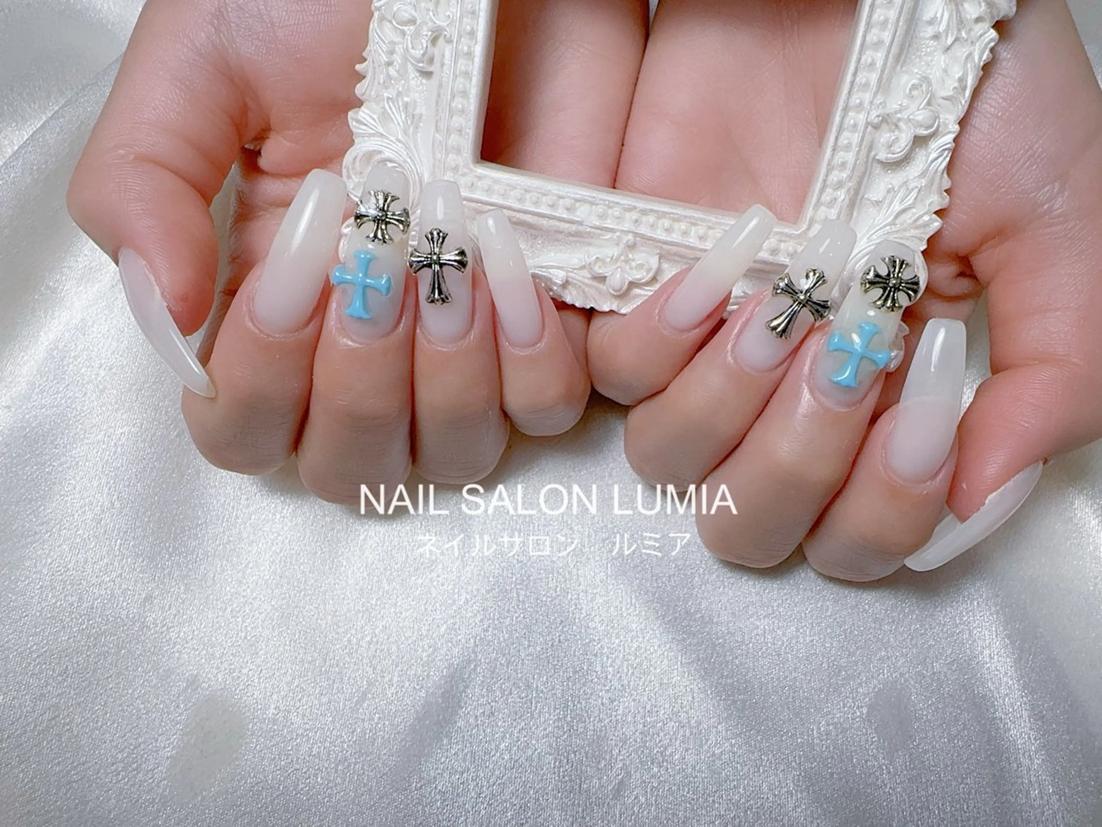 ネイル ネイルサロン ルミア Lumia 店長のネイルデザイン
