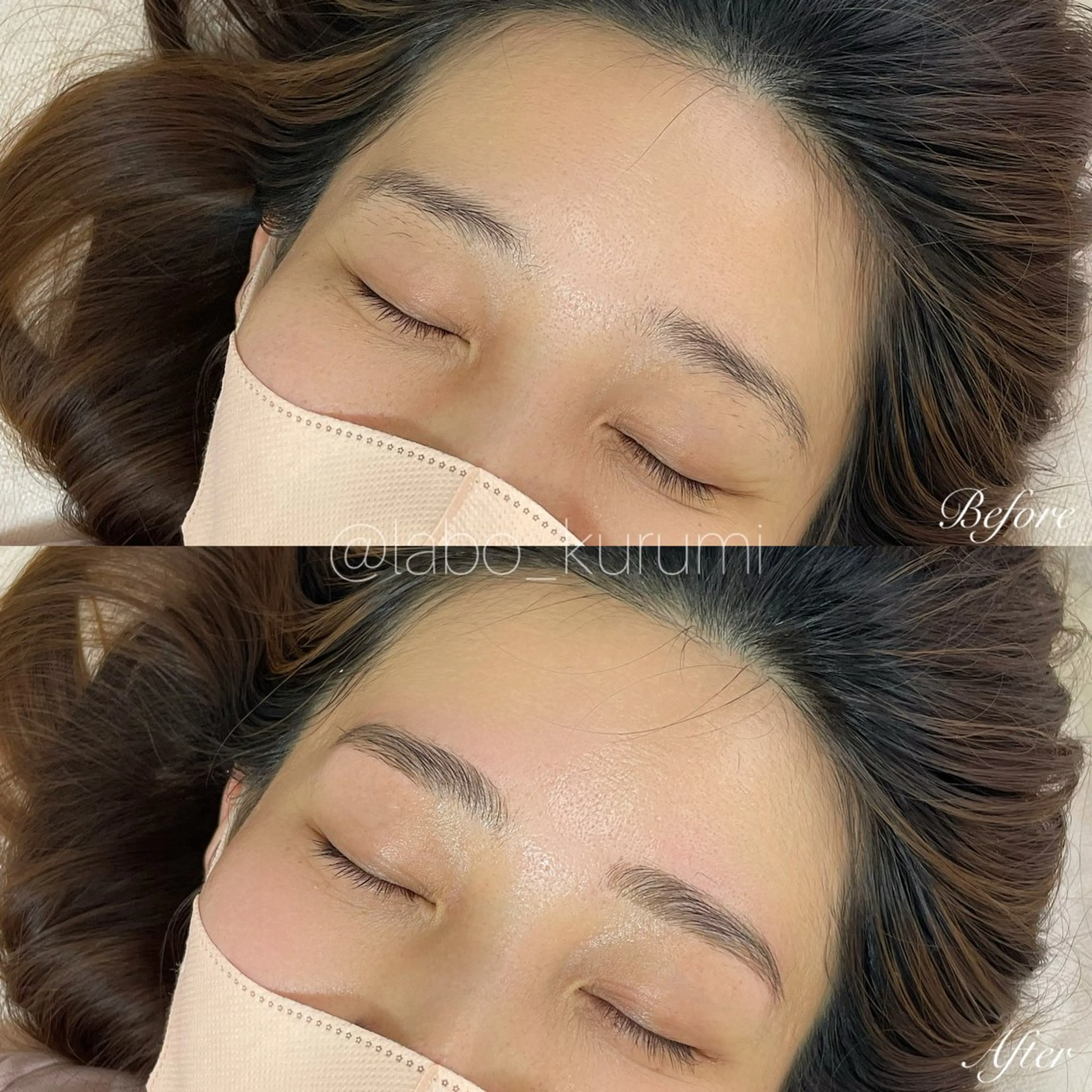 アイブロウ 眉毛屋さん クルミの眉毛・アイブロウイメージ