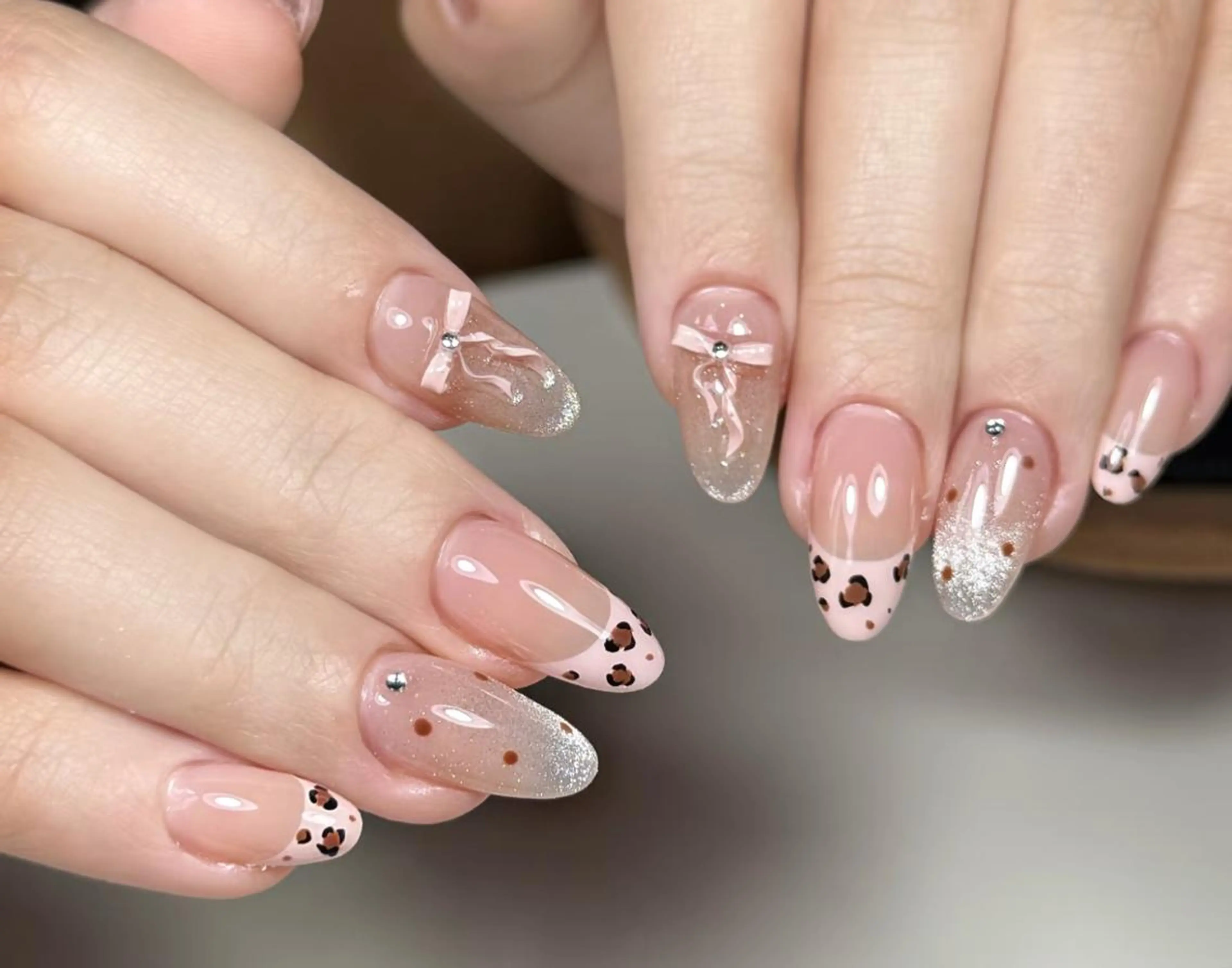 ネイル ハンドネイル 🎀 UU_nailのネイルデザイン