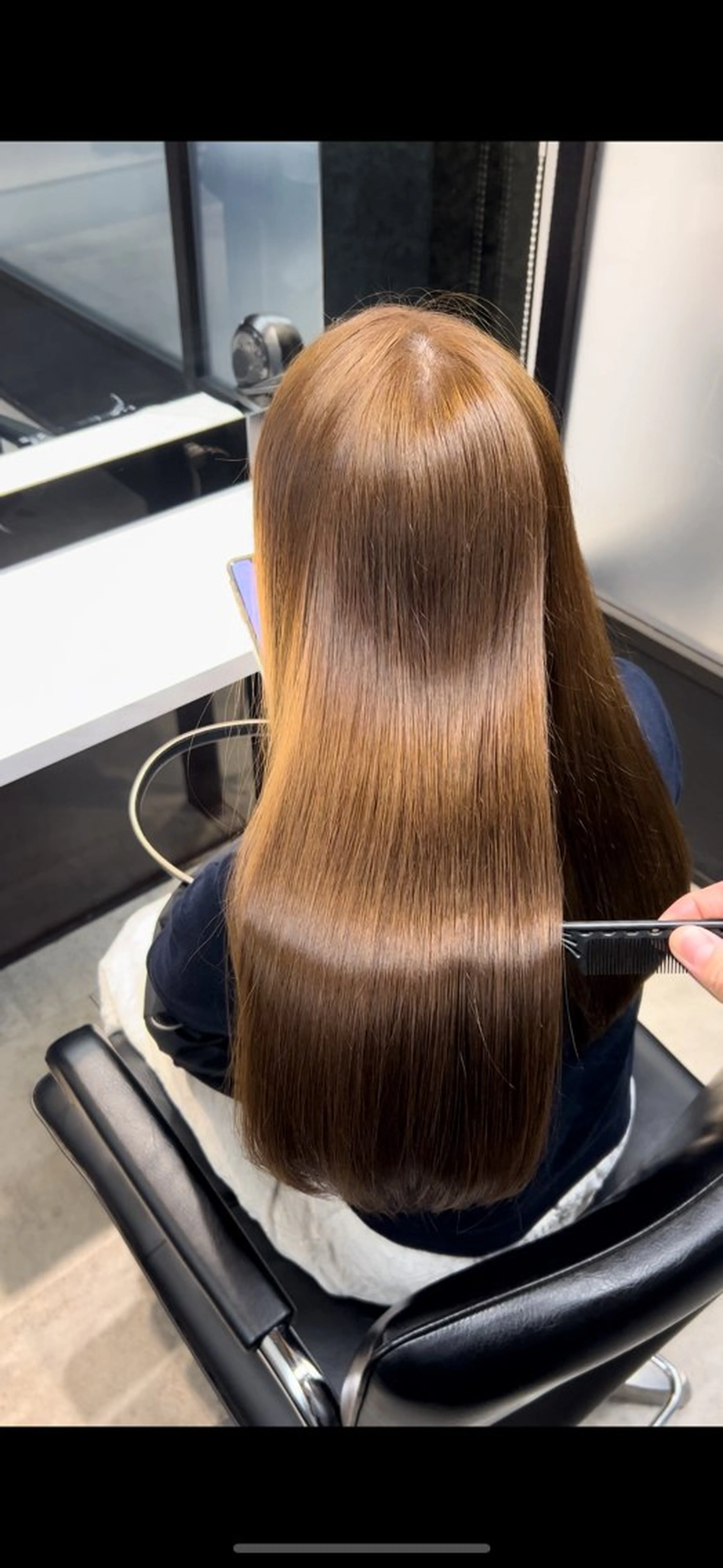 カット＋髪質改善トリートメントの写真
