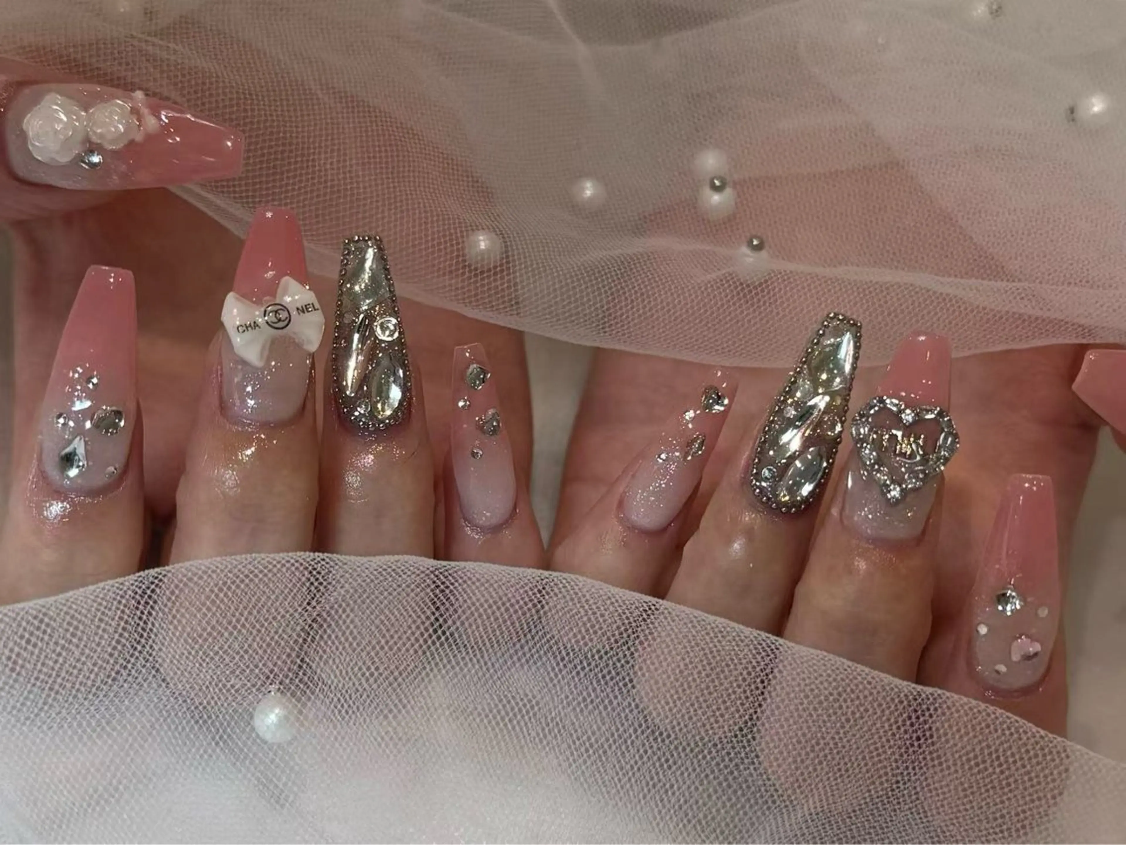 ネイル sunnynail 小桃のネイルデザイン