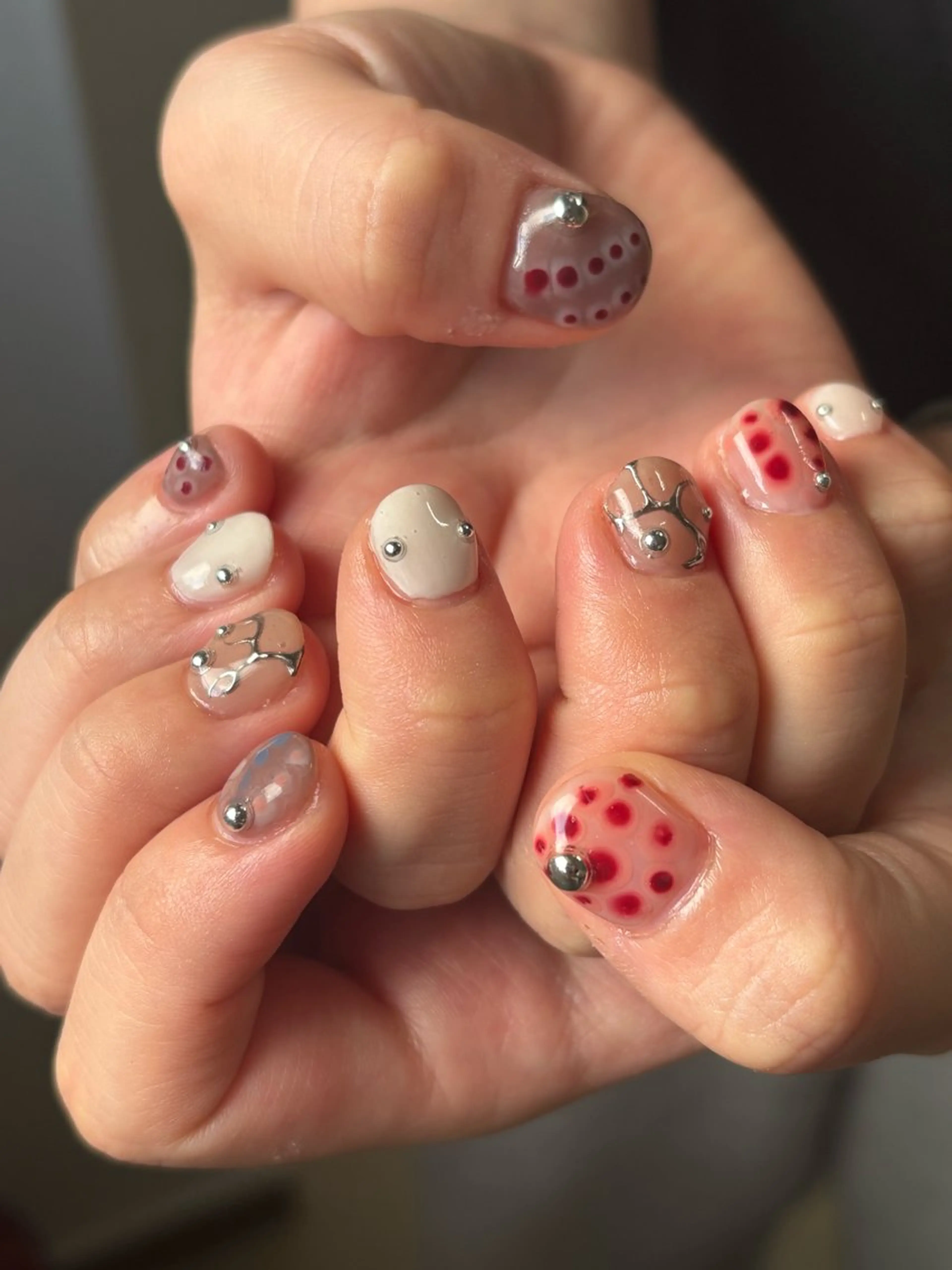 メンズ ネイル ✨akari✨千葉駅 アート、メンズネイルのネイルデザイン