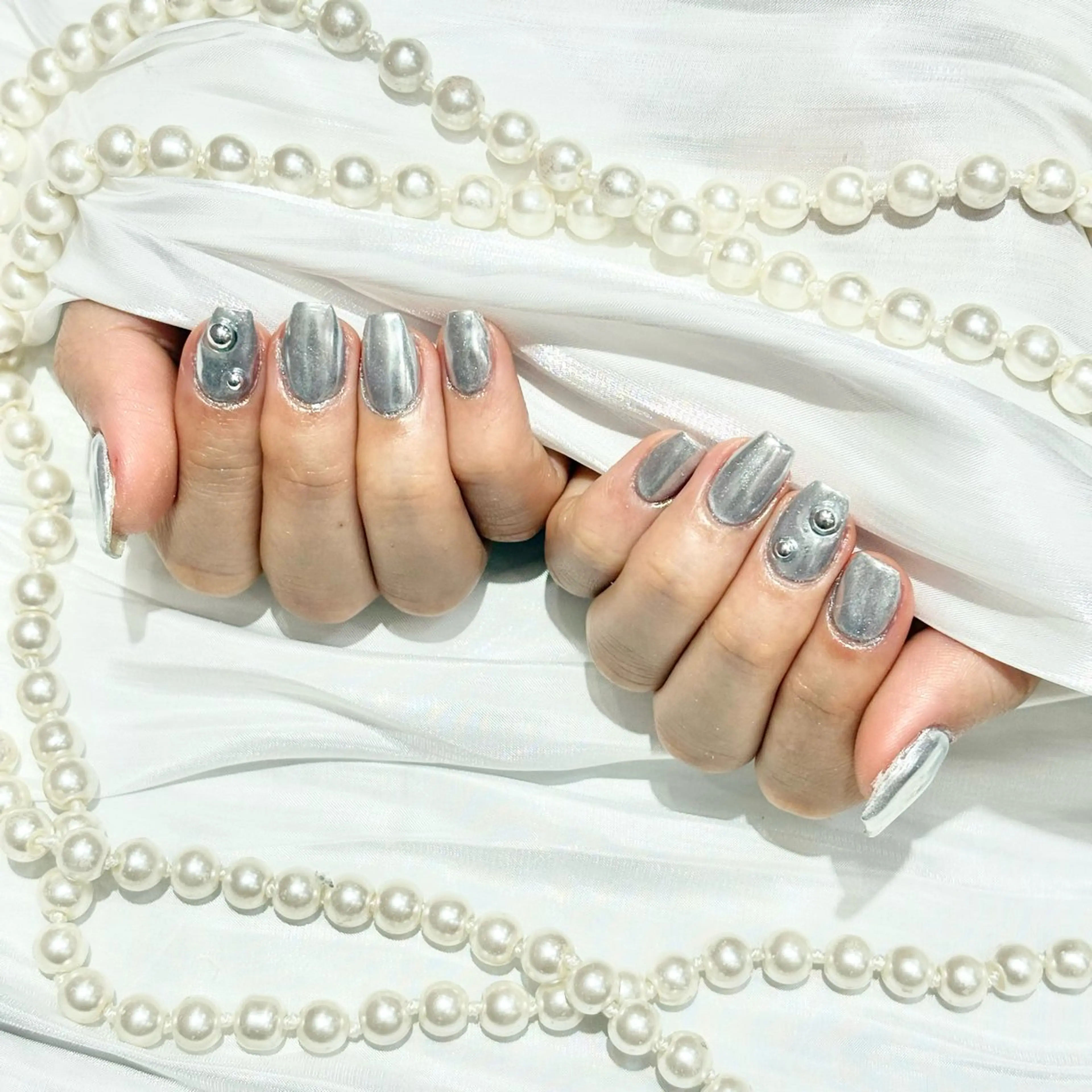 ネイル ハンドネイル WISTERIA sahoのネイルデザイン