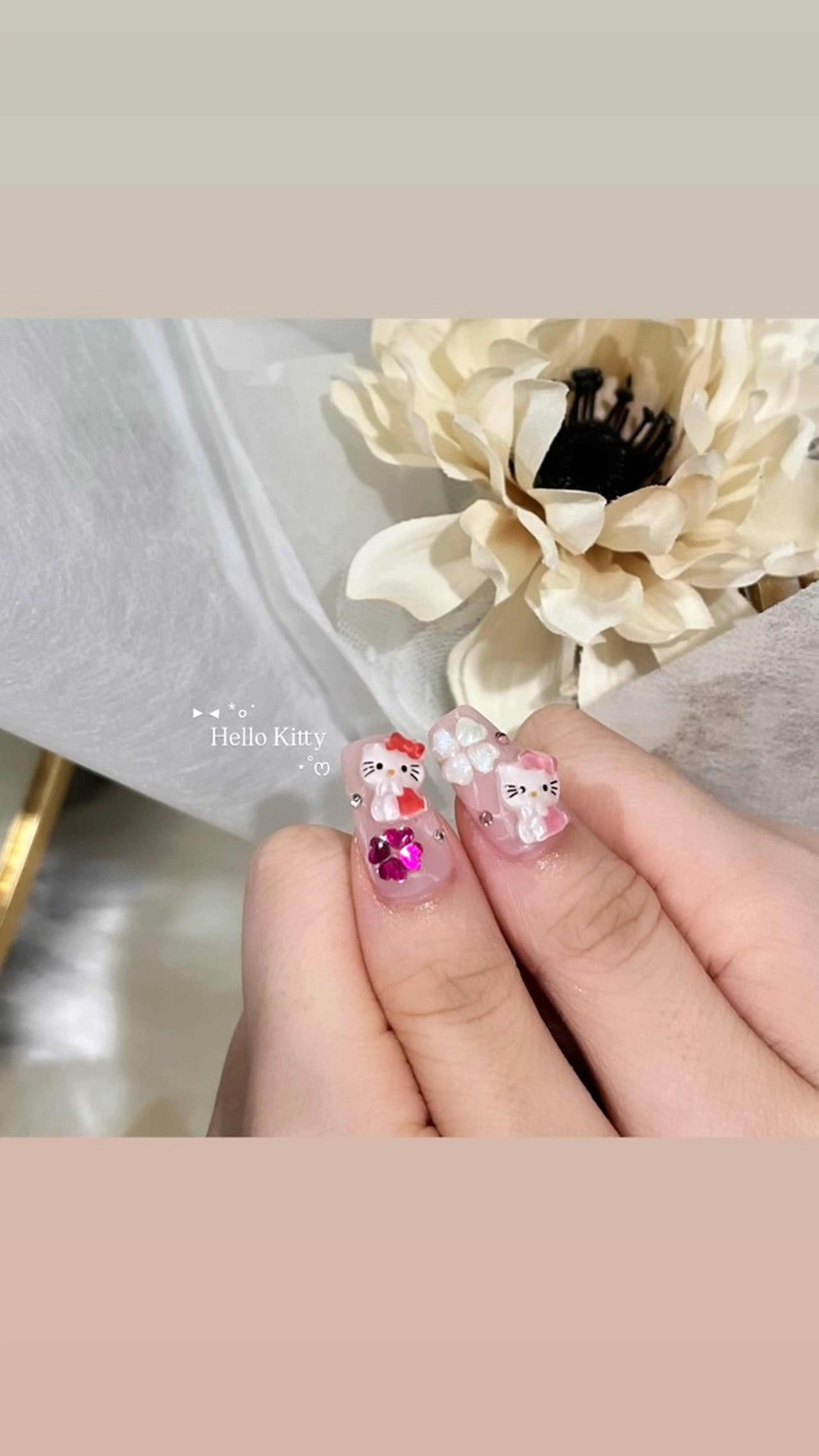 ネイル ハンドネイル Blanche mimi.u_aのネイルデザイン