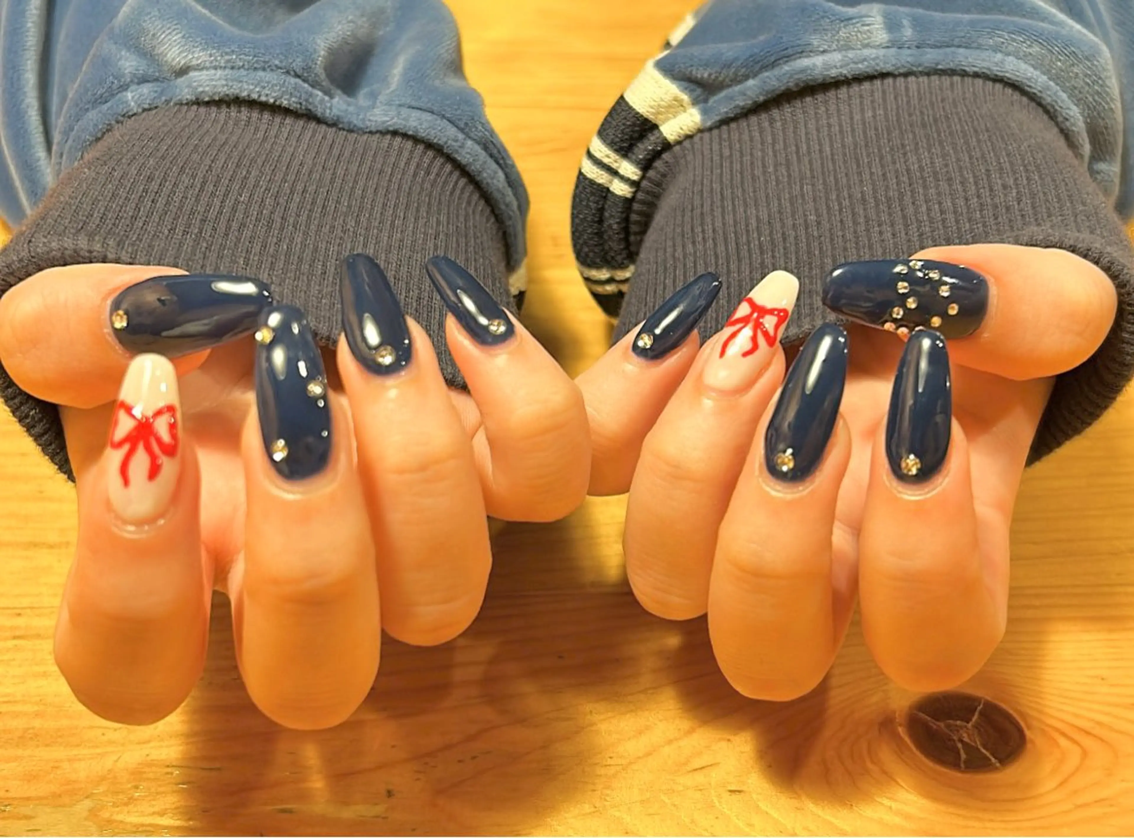 ネイル Rich to 國廣のネイルデザイン