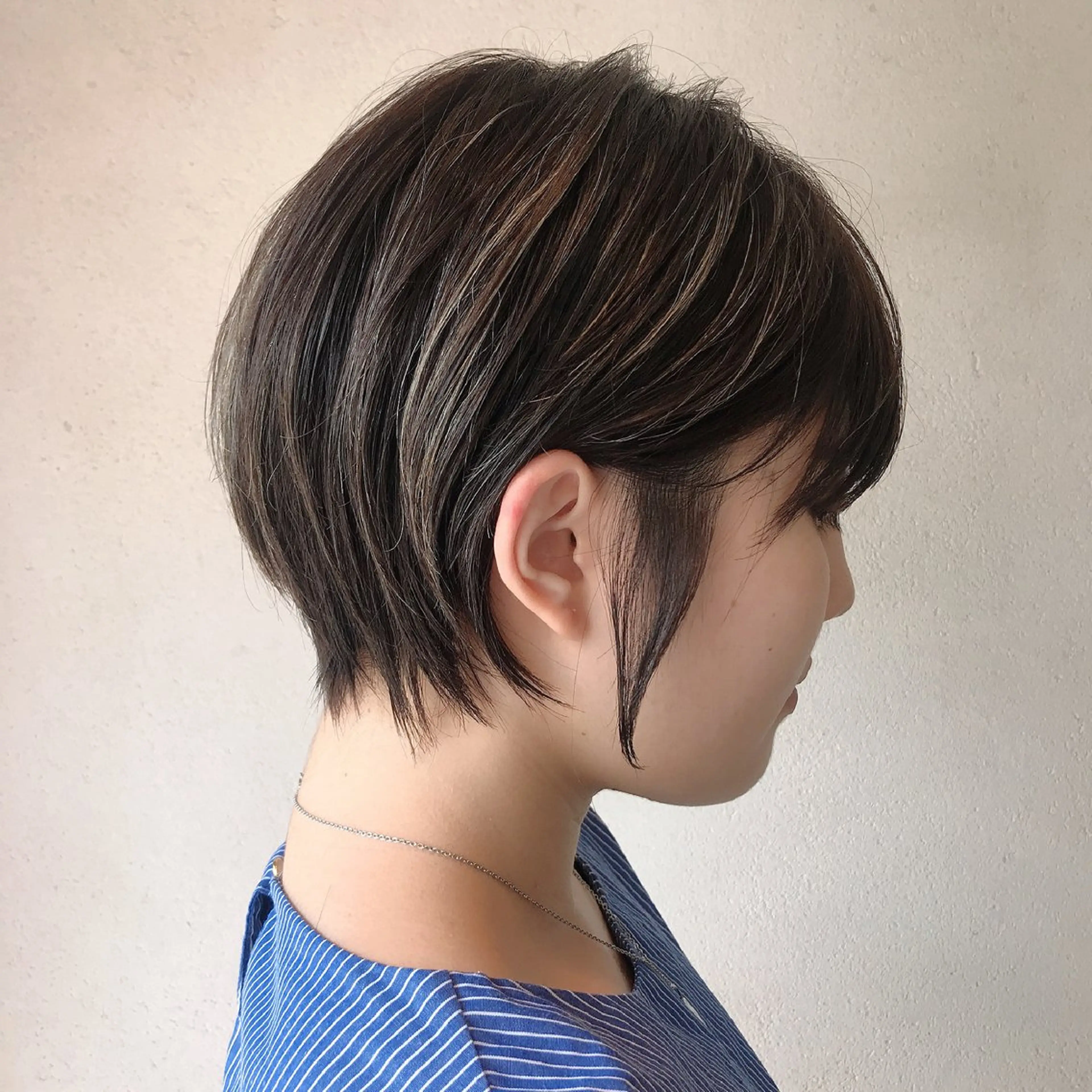 ショート ショートボブ ボブ ショートヘア 福原 優介のヘアスタイル