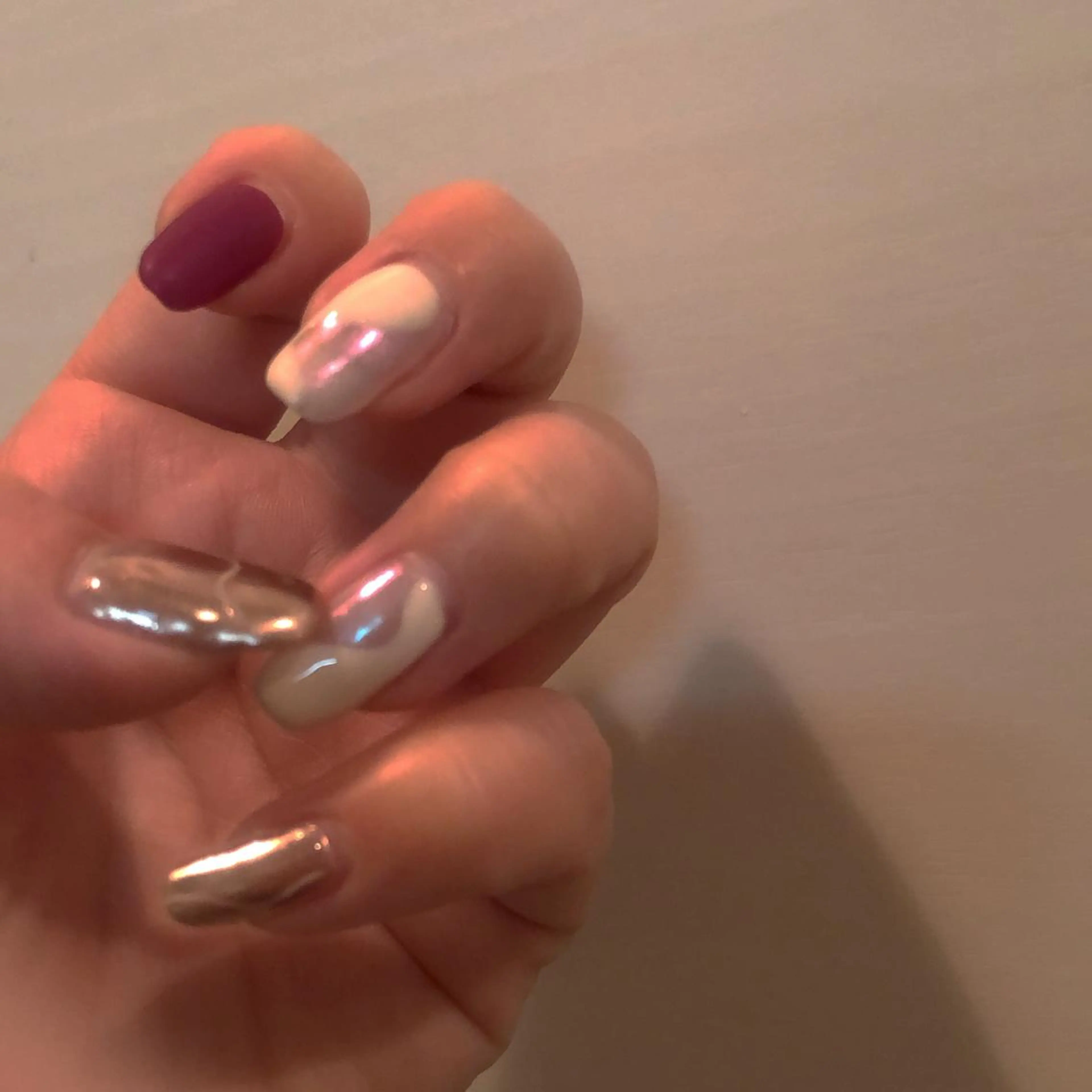 ショート ネイル sis nail 梅田　あい子のネイルデザイン