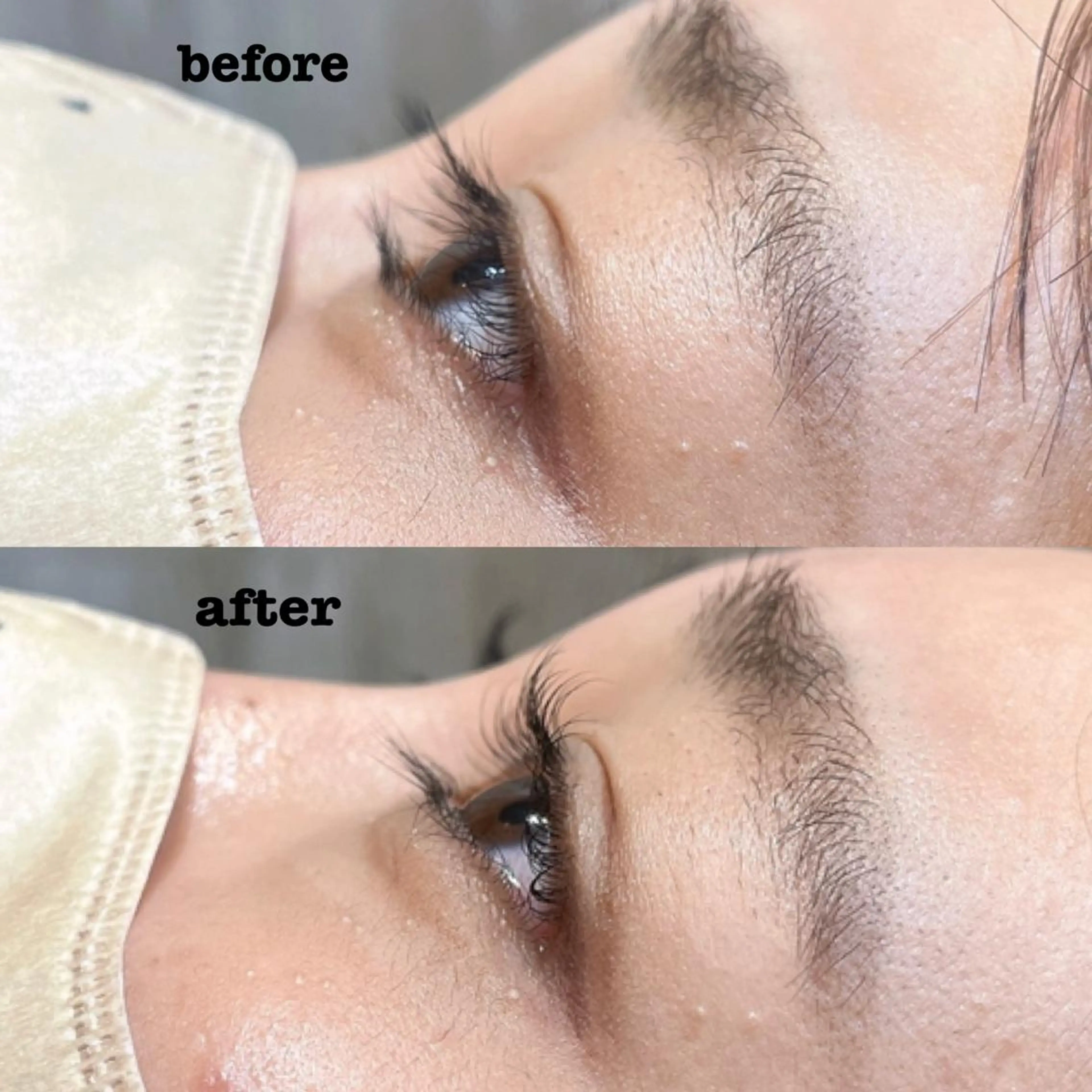 マツエク・マツパ まつげパーマ 増藺 志歩のマツエク・マツパデザイン