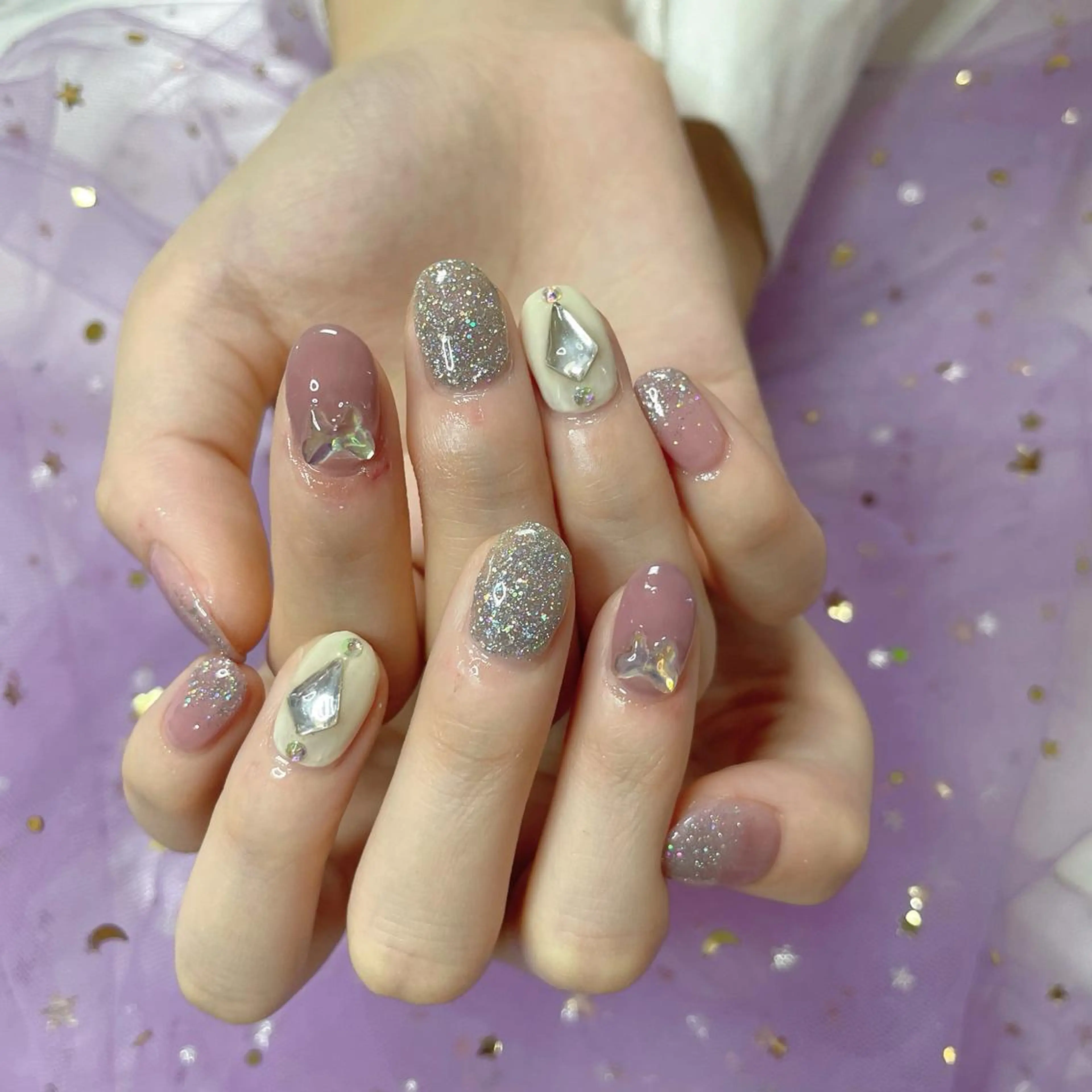 ネイル 畠山 ゆいのネイルデザイン