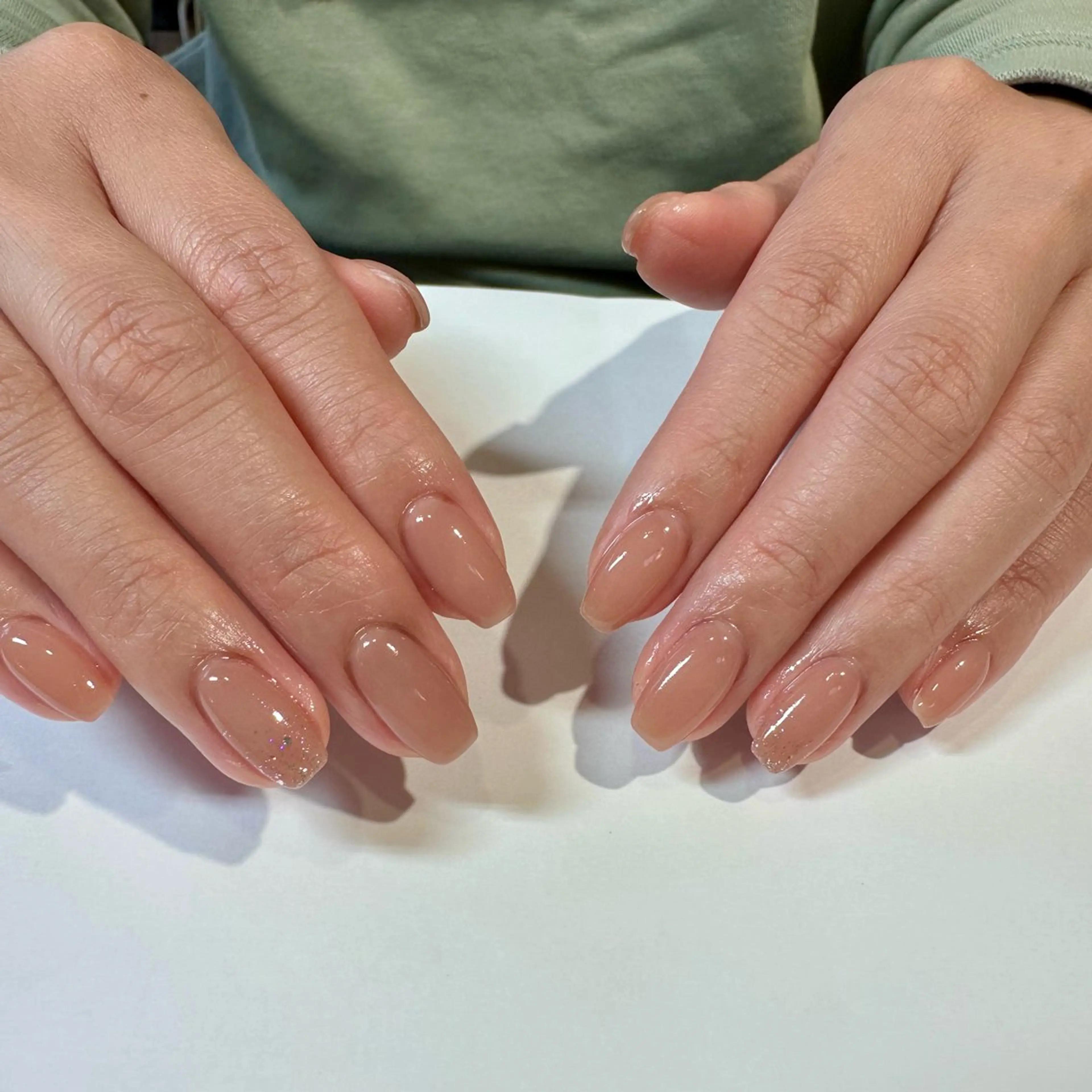 ネイル ハンドネイル 片野 菜々のネイルデザイン