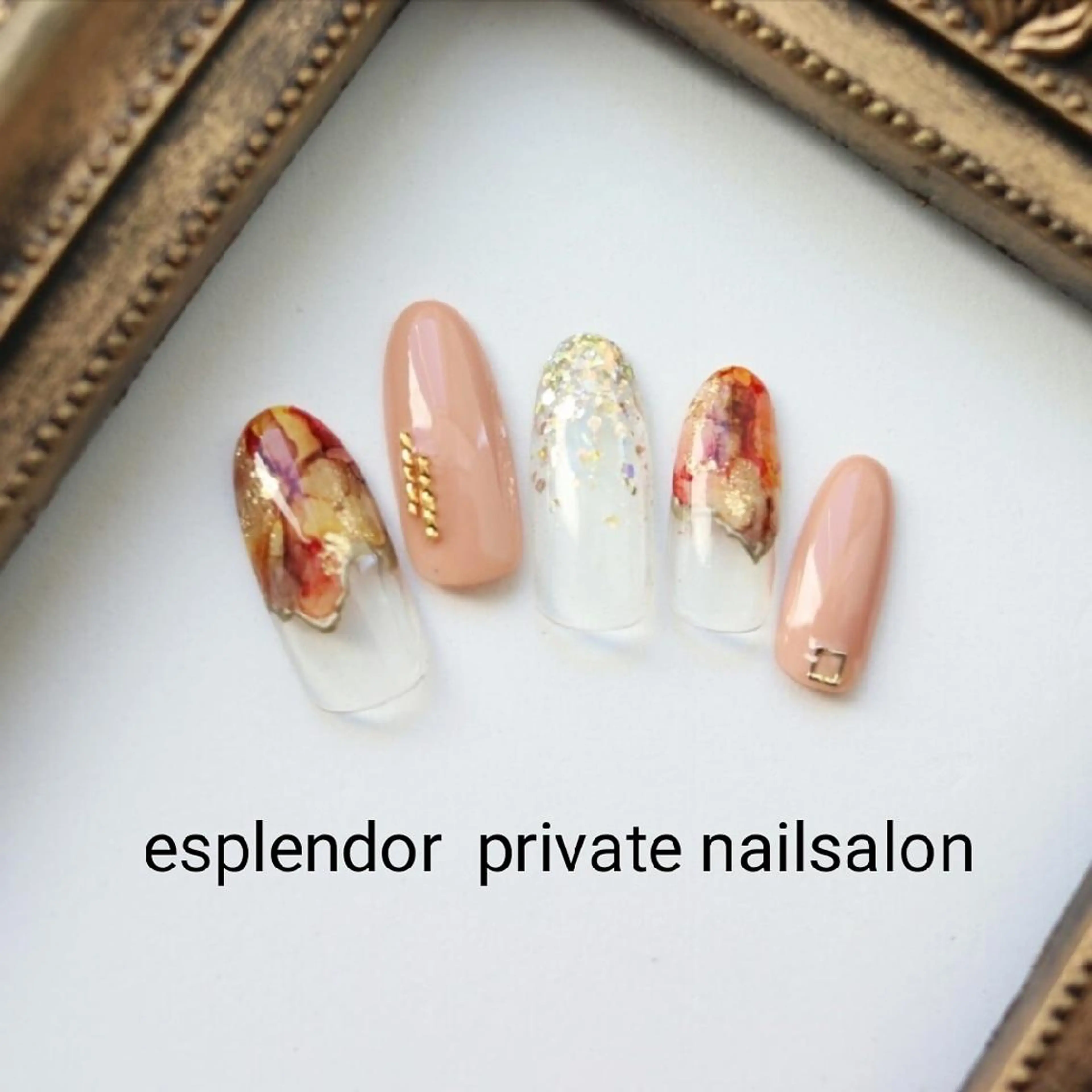 ネイル アートネイル esplendor  小野寺のネイルデザイン